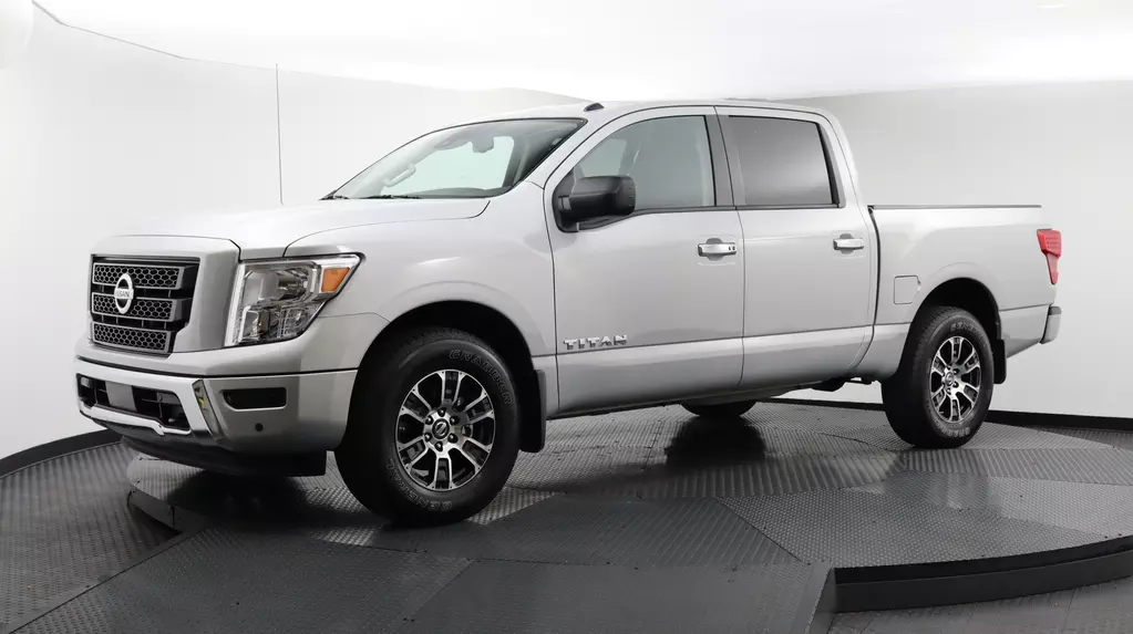 Florida Fine Cars - Used NISSAN TITAN 2021 MIAMI SV