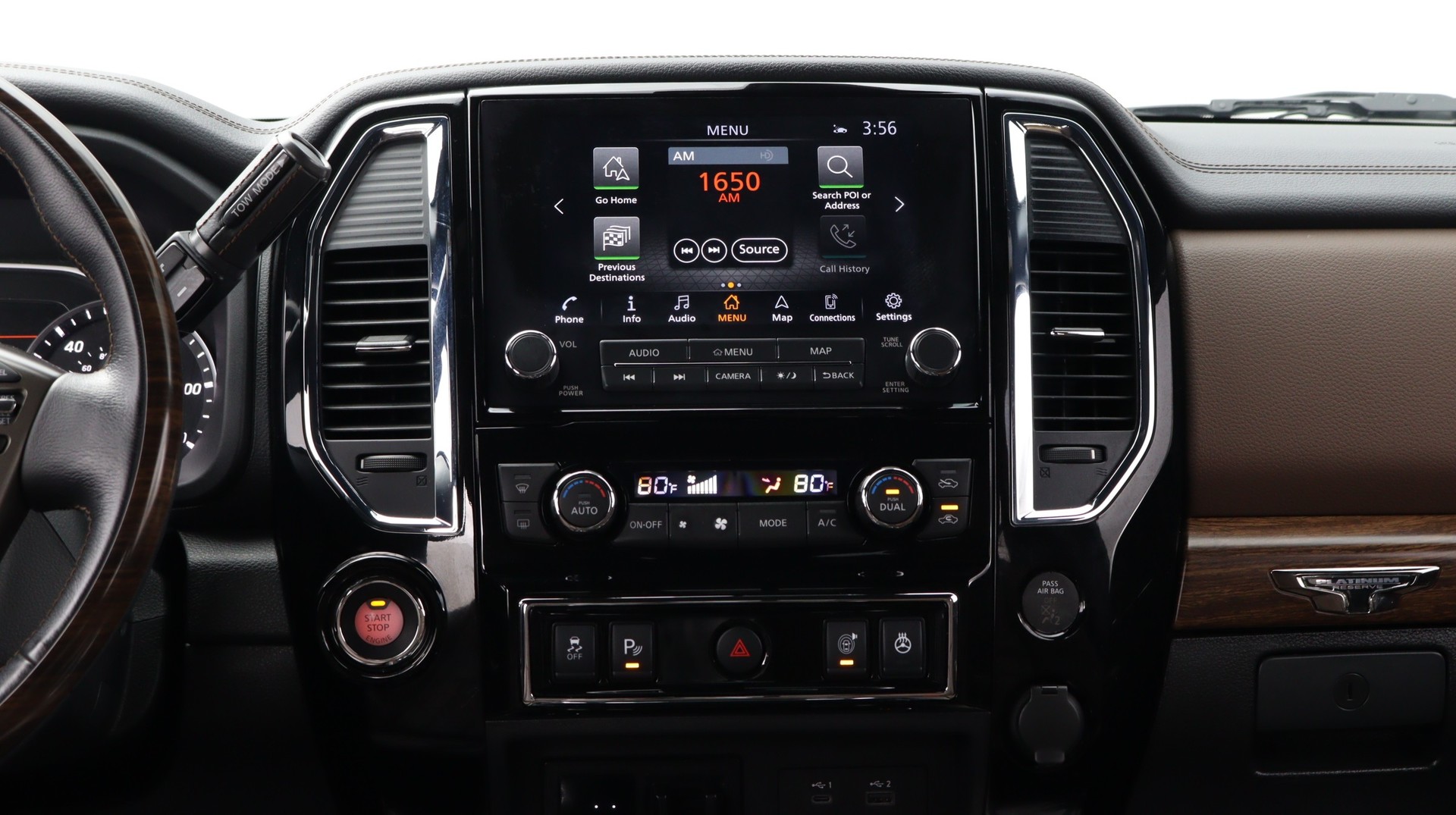 Florida Fine Cars - Used NISSAN TITAN 2020 WEST PALM PLATINUM RESERVE