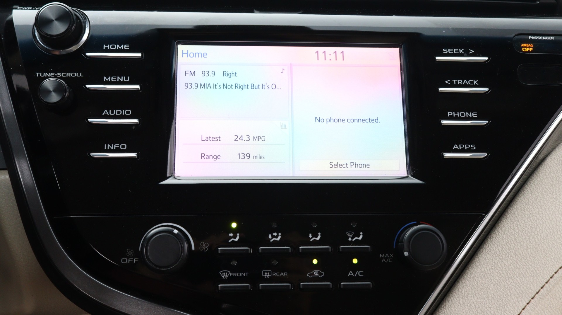 Florida Fine Cars - Used TOYOTA CAMRY 2018 MIAMI LE