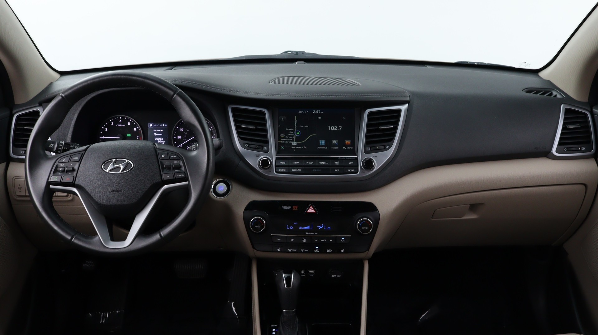 Florida Fine Cars - Used HYUNDAI TUCSON 2016 WEST PALM LIMITED