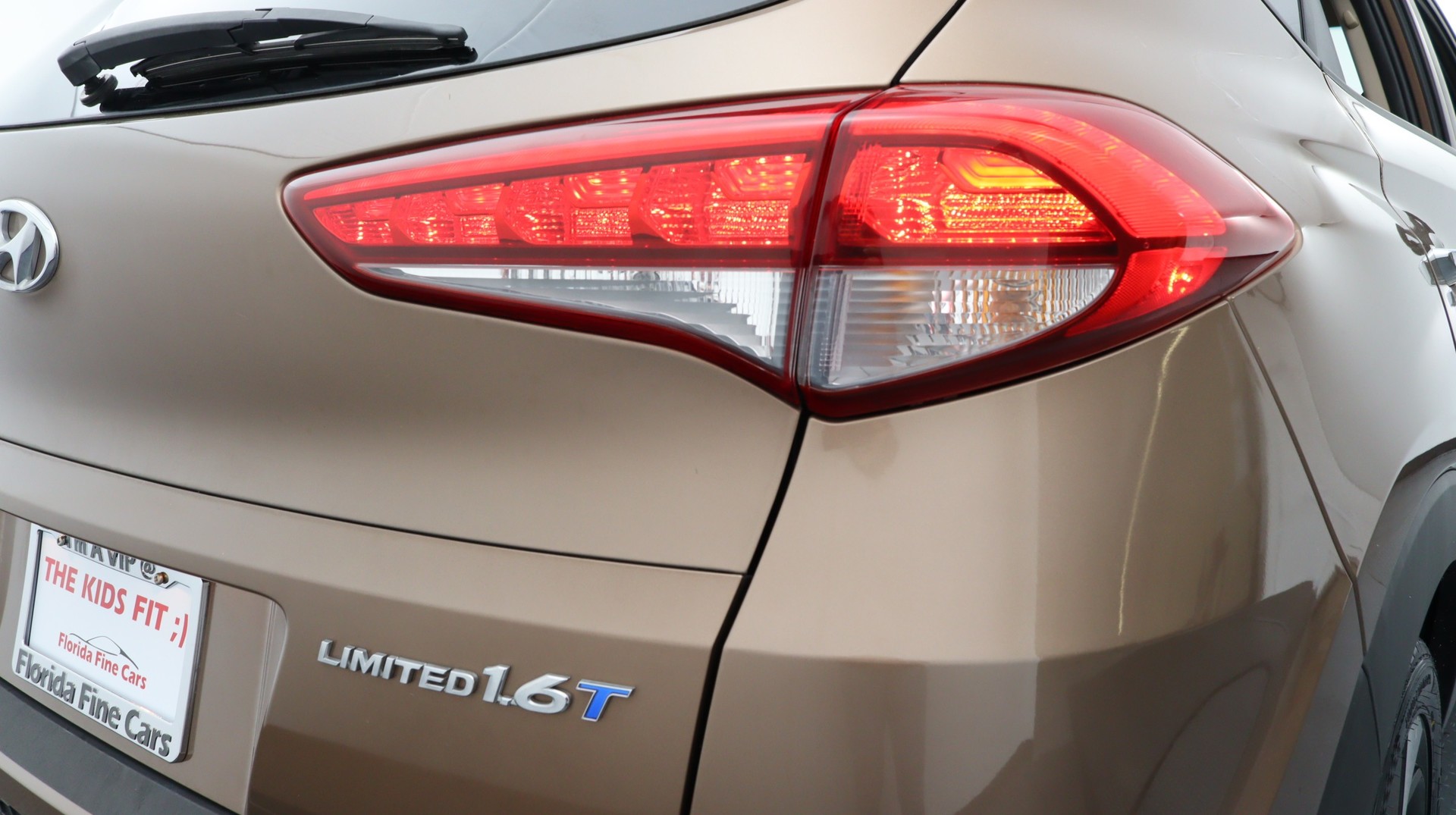 Florida Fine Cars - Used HYUNDAI TUCSON 2016 WEST PALM LIMITED