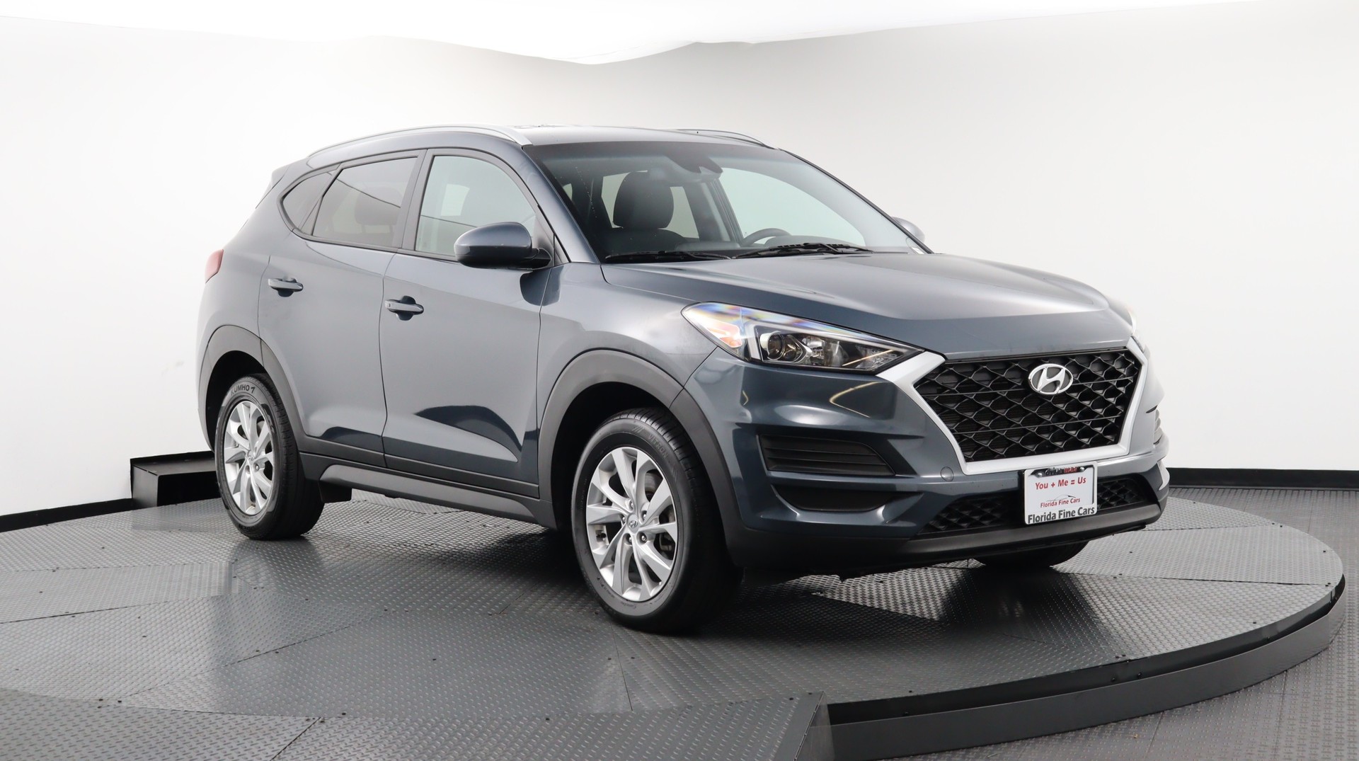 Florida Fine Cars - Used HYUNDAI TUCSON 2019 MARGATE VALUE