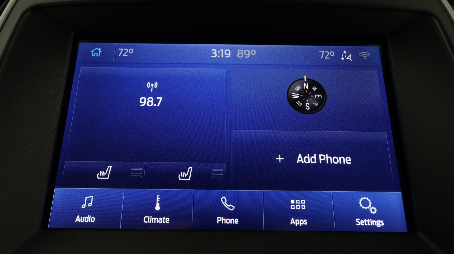 Florida Fine Cars - Used FORD EDGE 2020 MIAMI SEL