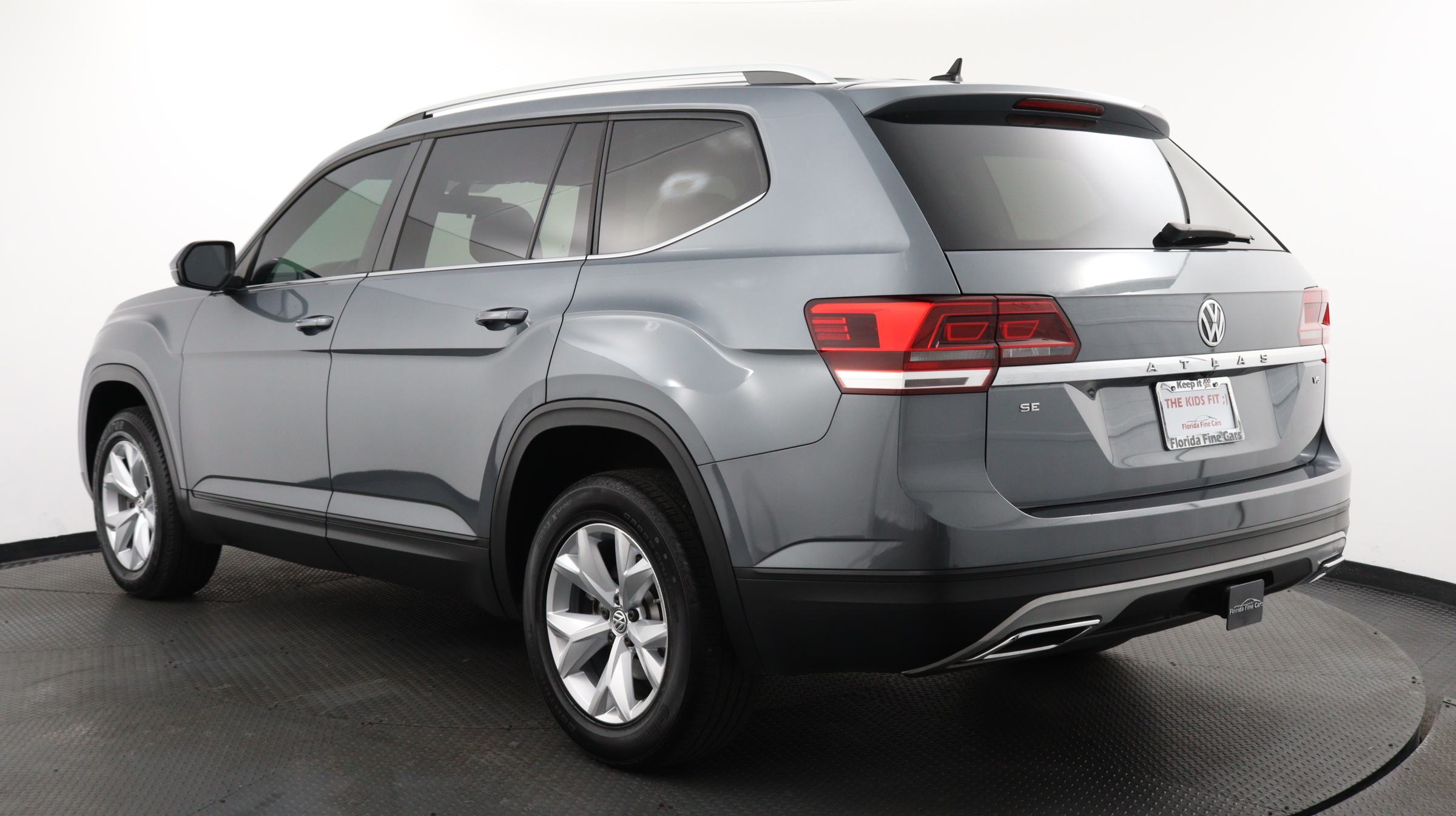 Florida Fine Cars - Used VOLKSWAGEN ATLAS 2018 MARGATE 3.6L V6 SE