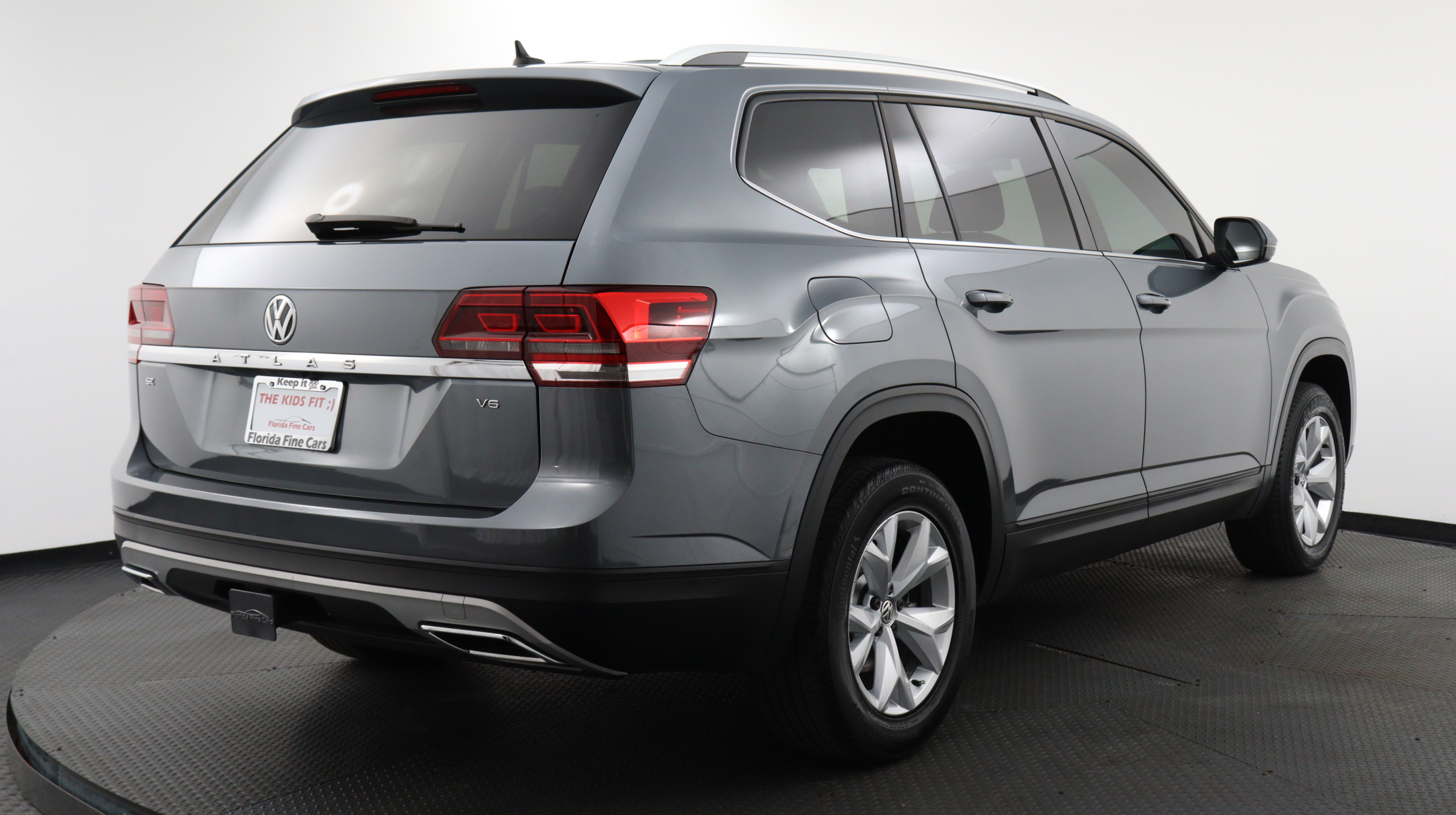 Florida Fine Cars - Used VOLKSWAGEN ATLAS 2018 MARGATE 3.6L V6 SE