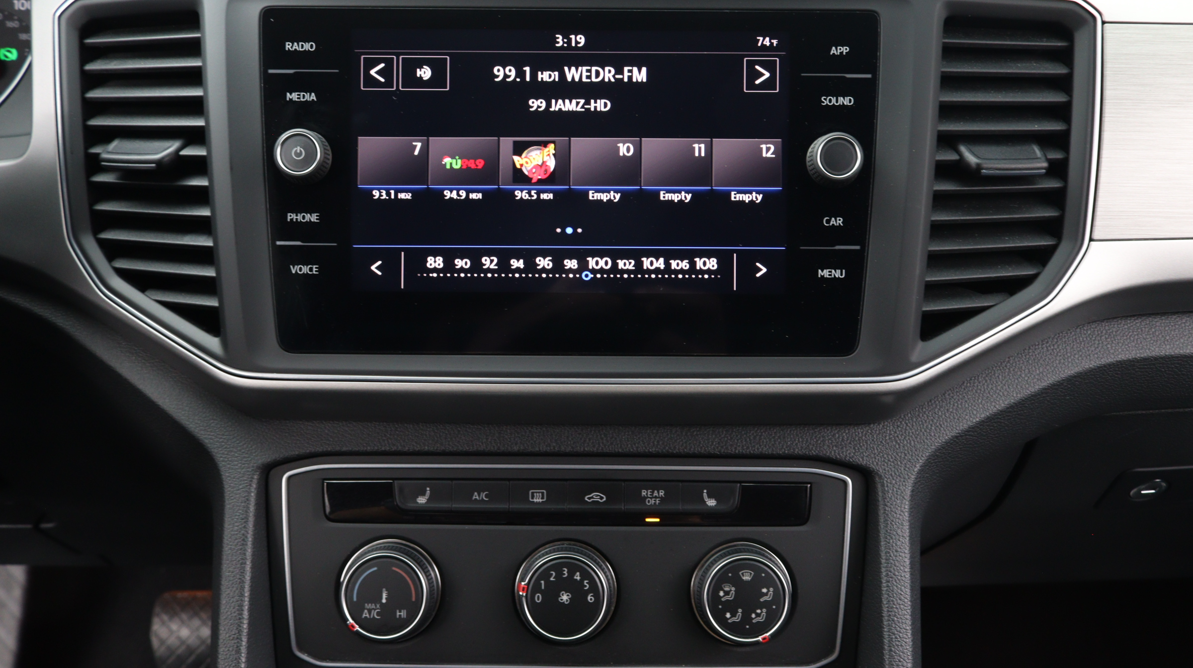 Florida Fine Cars - Used VOLKSWAGEN ATLAS 2018 MARGATE 3.6L V6 SE