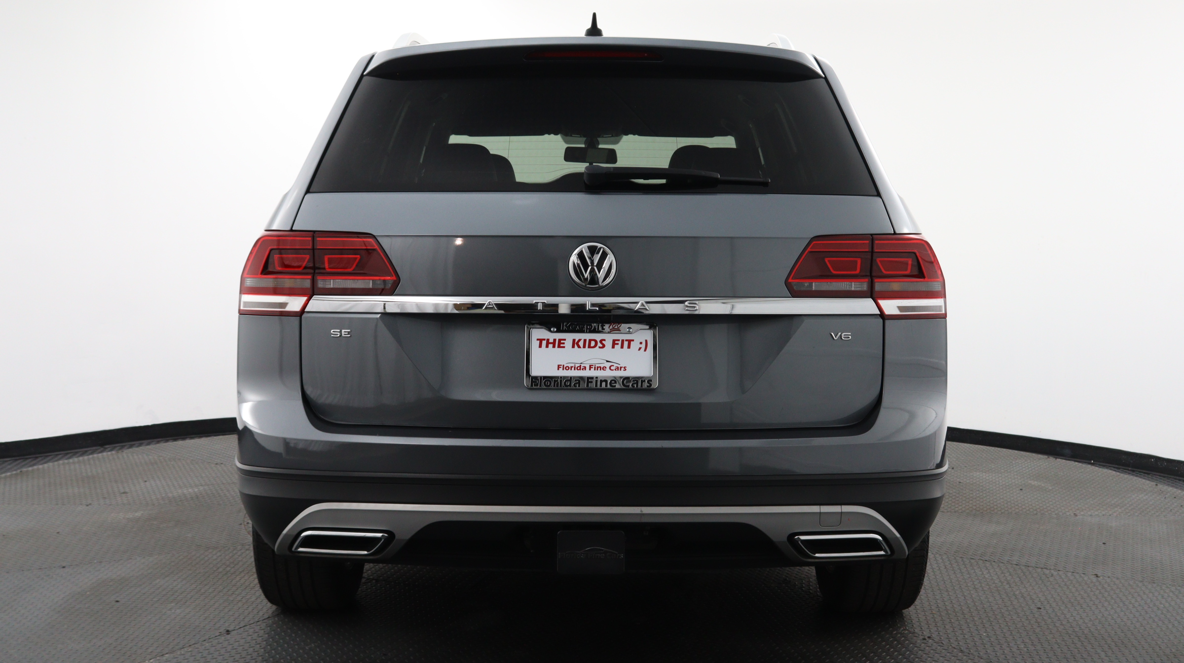 Florida Fine Cars - Used VOLKSWAGEN ATLAS 2018 MARGATE 3.6L V6 SE