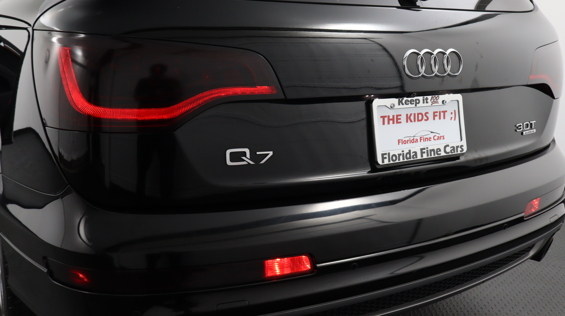 Florida Fine Cars - Used AUDI Q7 2014 MIAMI 3.0T S LINE PRESTIGE