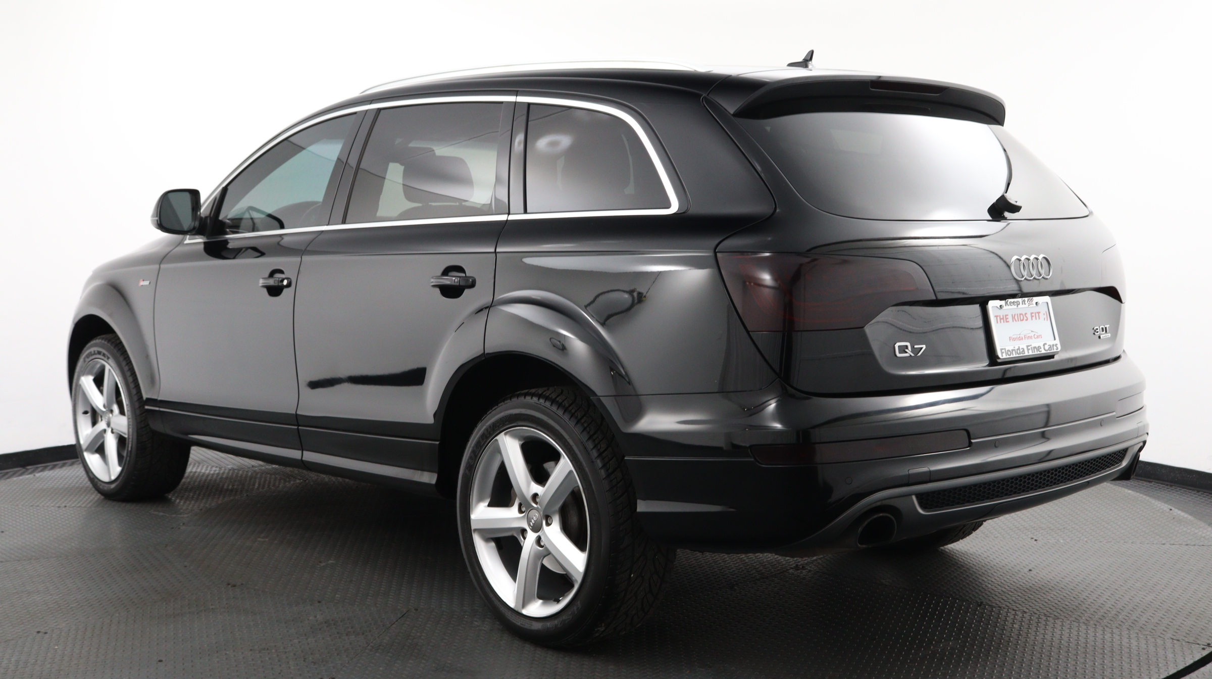 Florida Fine Cars - Used AUDI Q7 2014 MIAMI 3.0T S LINE PRESTIGE