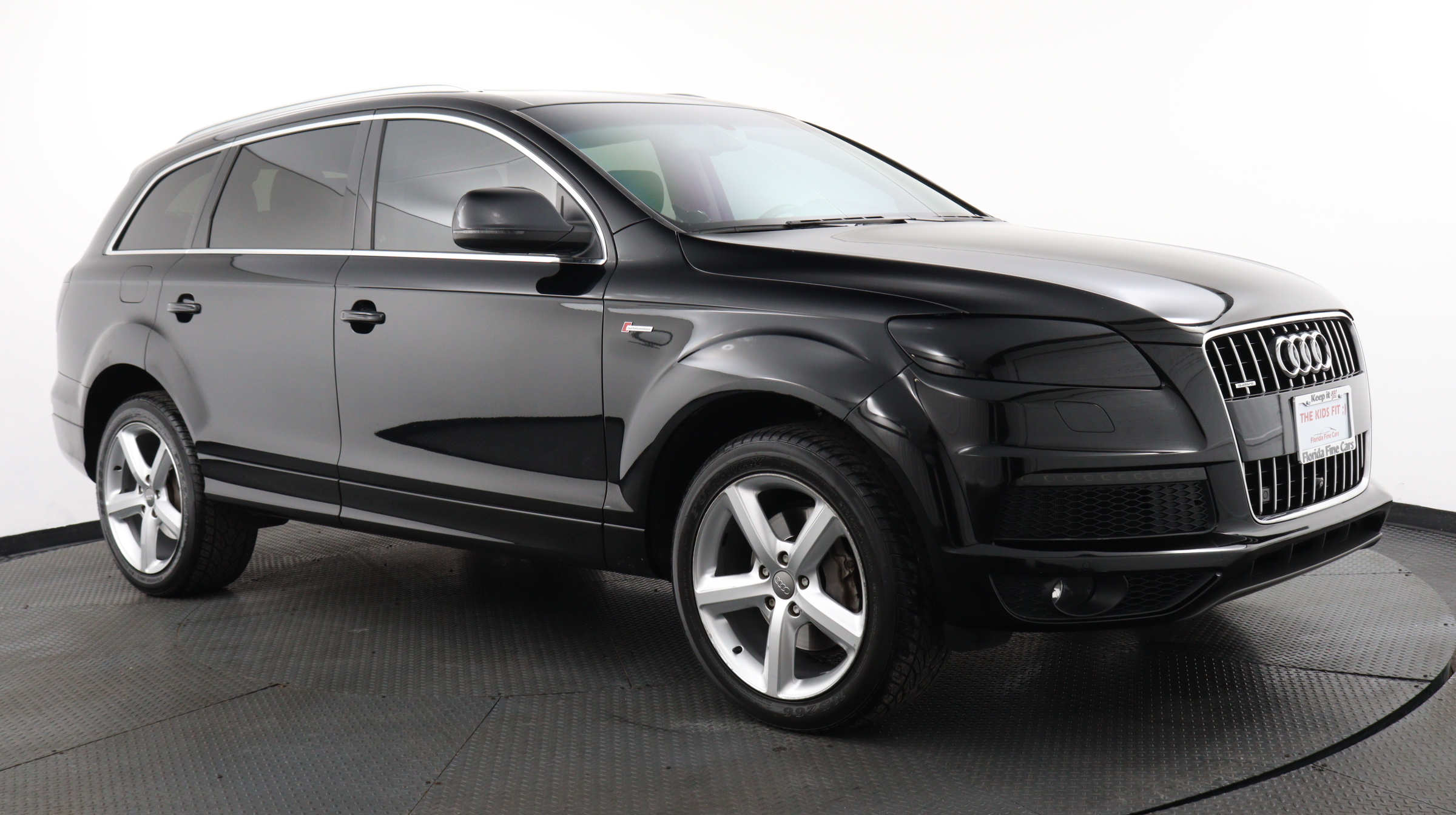 Florida Fine Cars - Used AUDI Q7 2014 MIAMI 3.0T S LINE PRESTIGE
