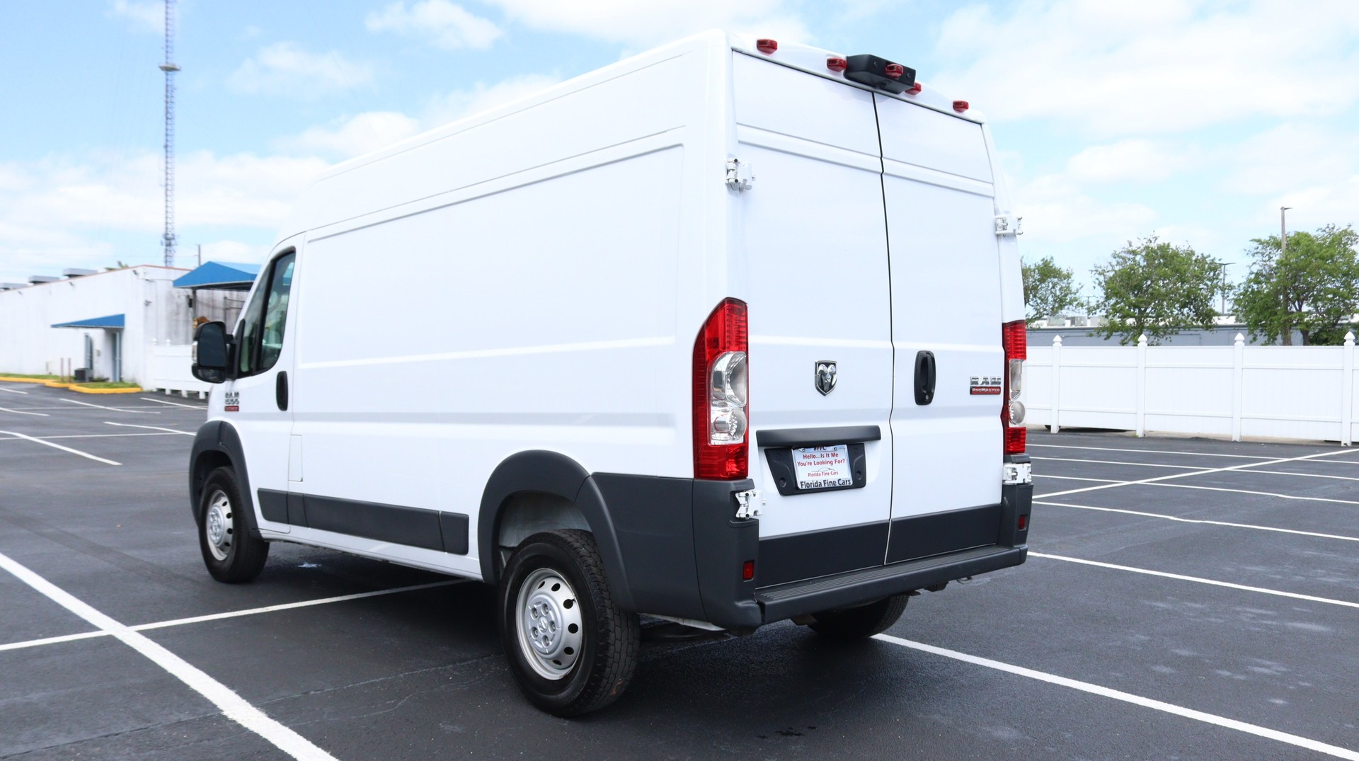Florida Fine Cars - Used RAM PROMASTER 2018 MARGATE HIGH ROOF