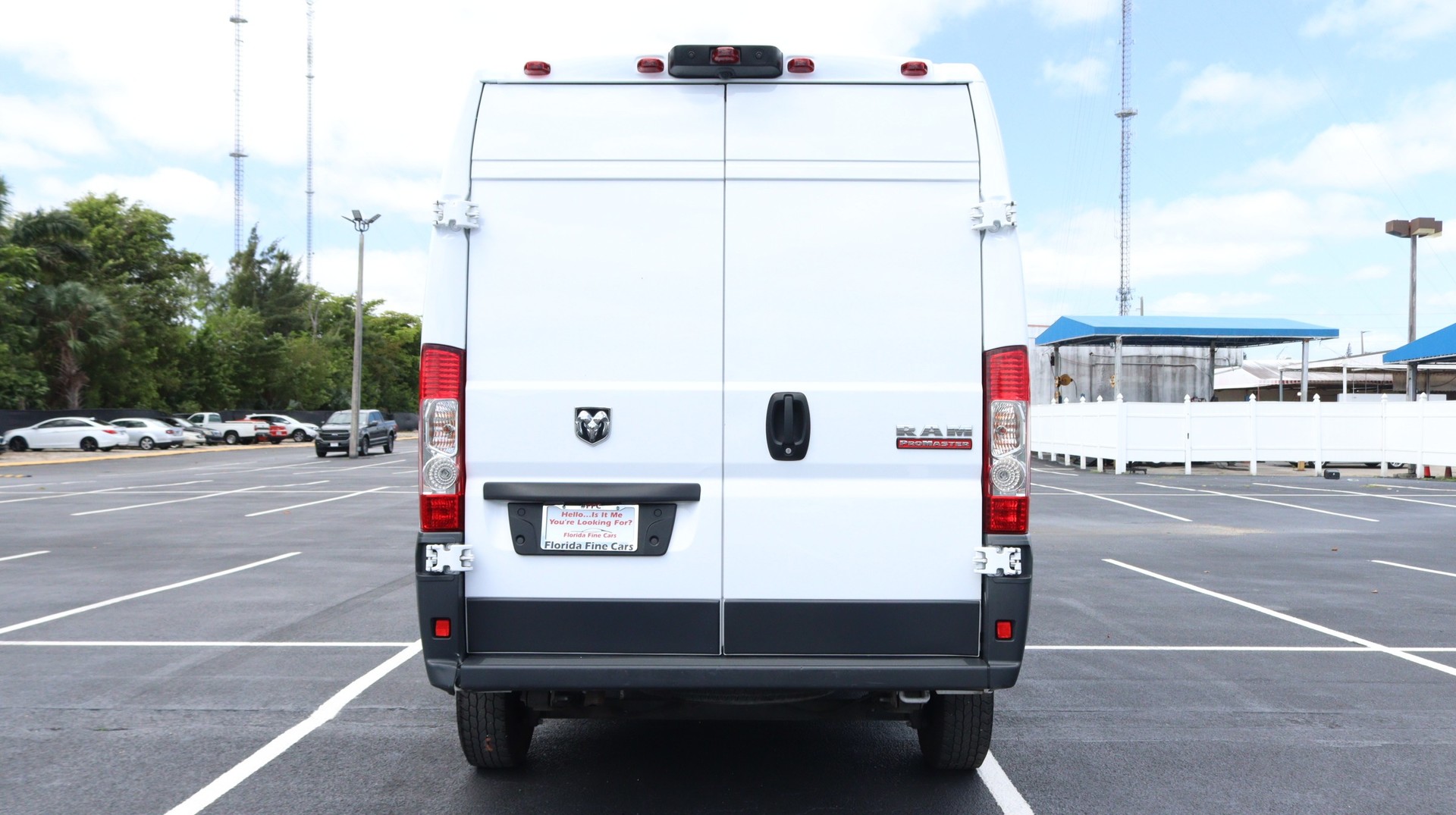 Florida Fine Cars - Used RAM PROMASTER 2018 MARGATE HIGH ROOF