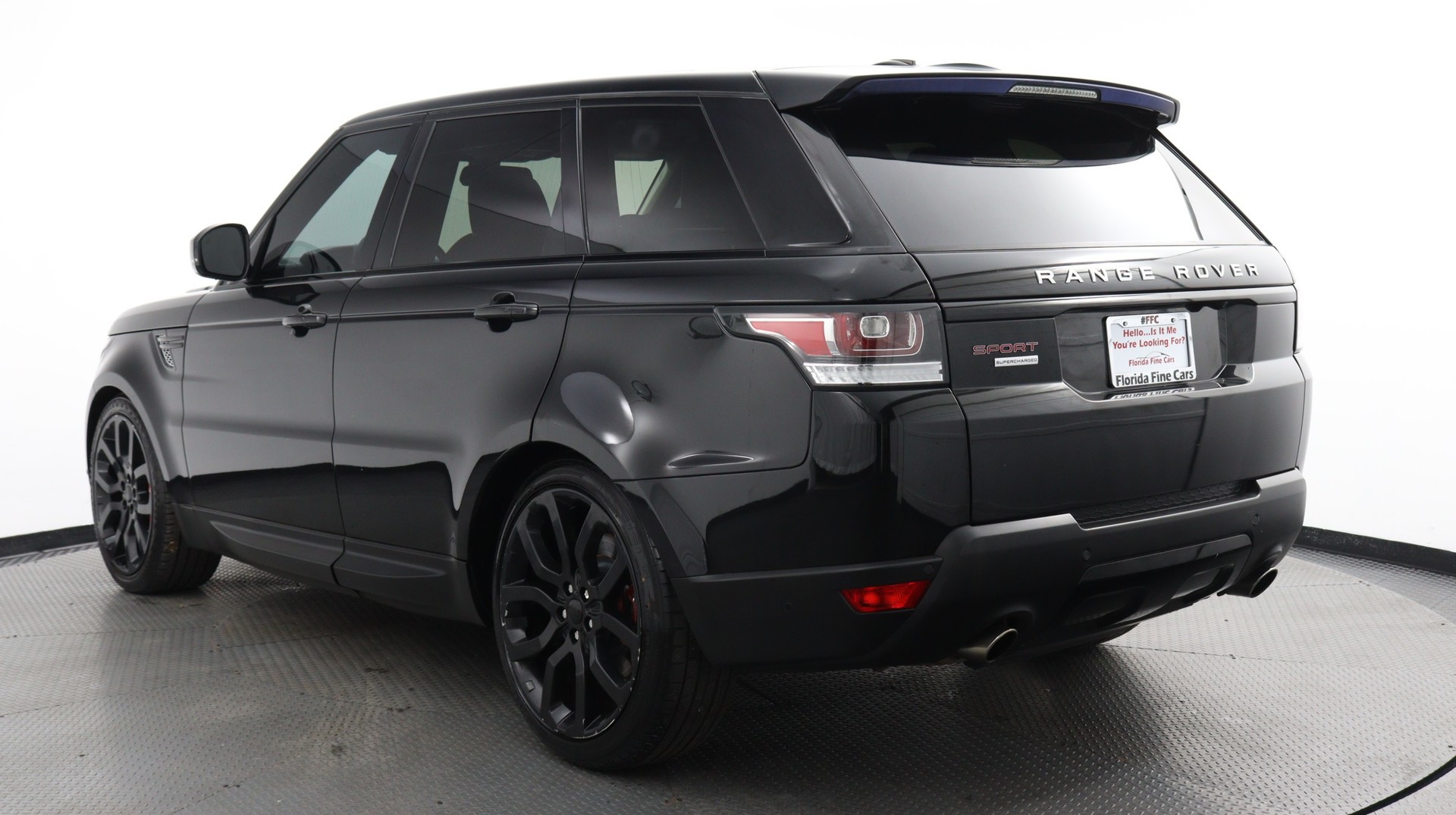 Florida Fine Cars - Used LAND ROVER RANGE ROVER SPORT 2015 MIAMI SUPERCHARGED