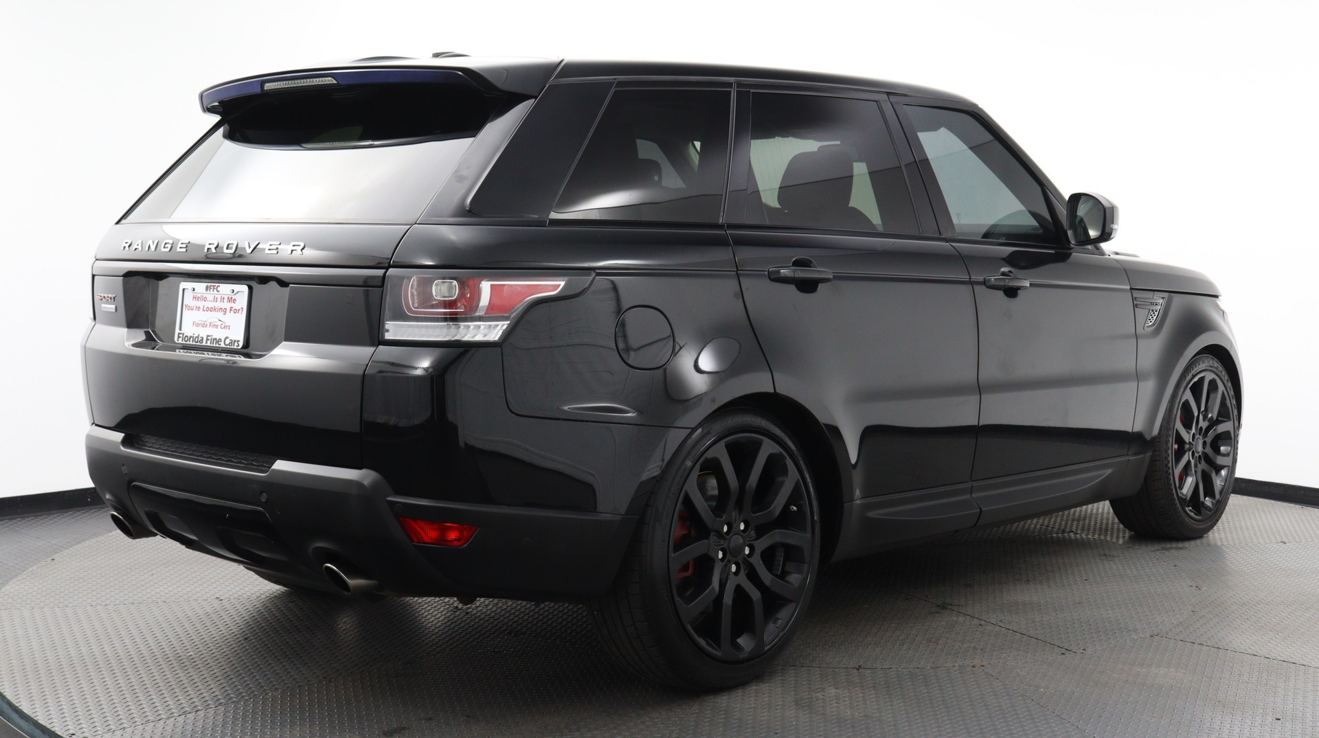 Florida Fine Cars - Used LAND ROVER RANGE ROVER SPORT 2015 MIAMI SUPERCHARGED