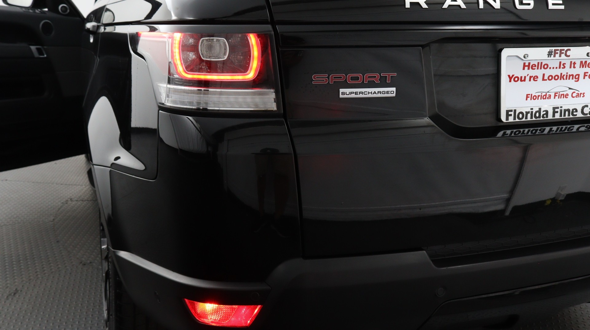 Florida Fine Cars - Used LAND ROVER RANGE ROVER SPORT 2015 MIAMI SUPERCHARGED