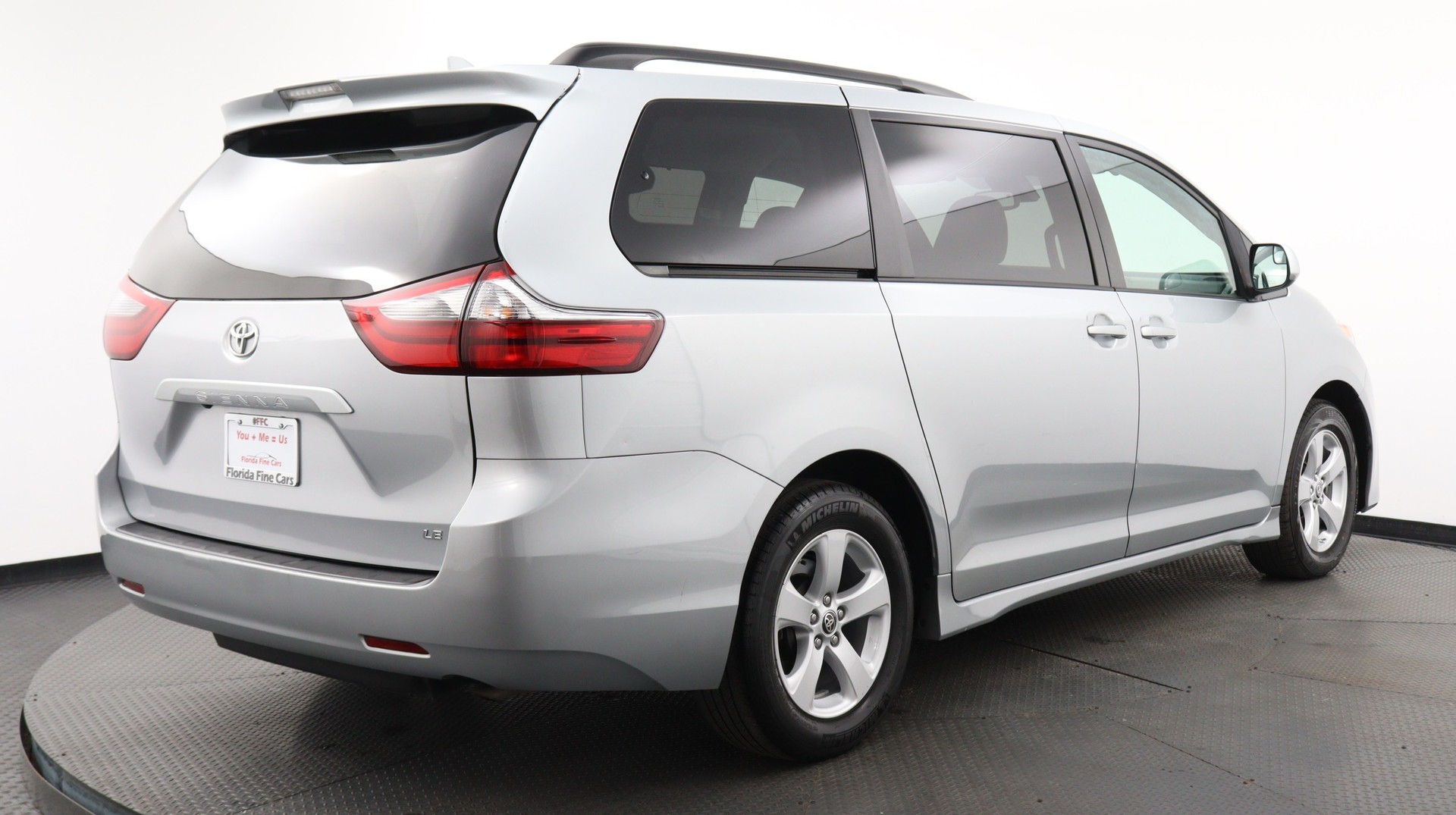 Florida Fine Cars - Used TOYOTA SIENNA 2020 MIAMI LE