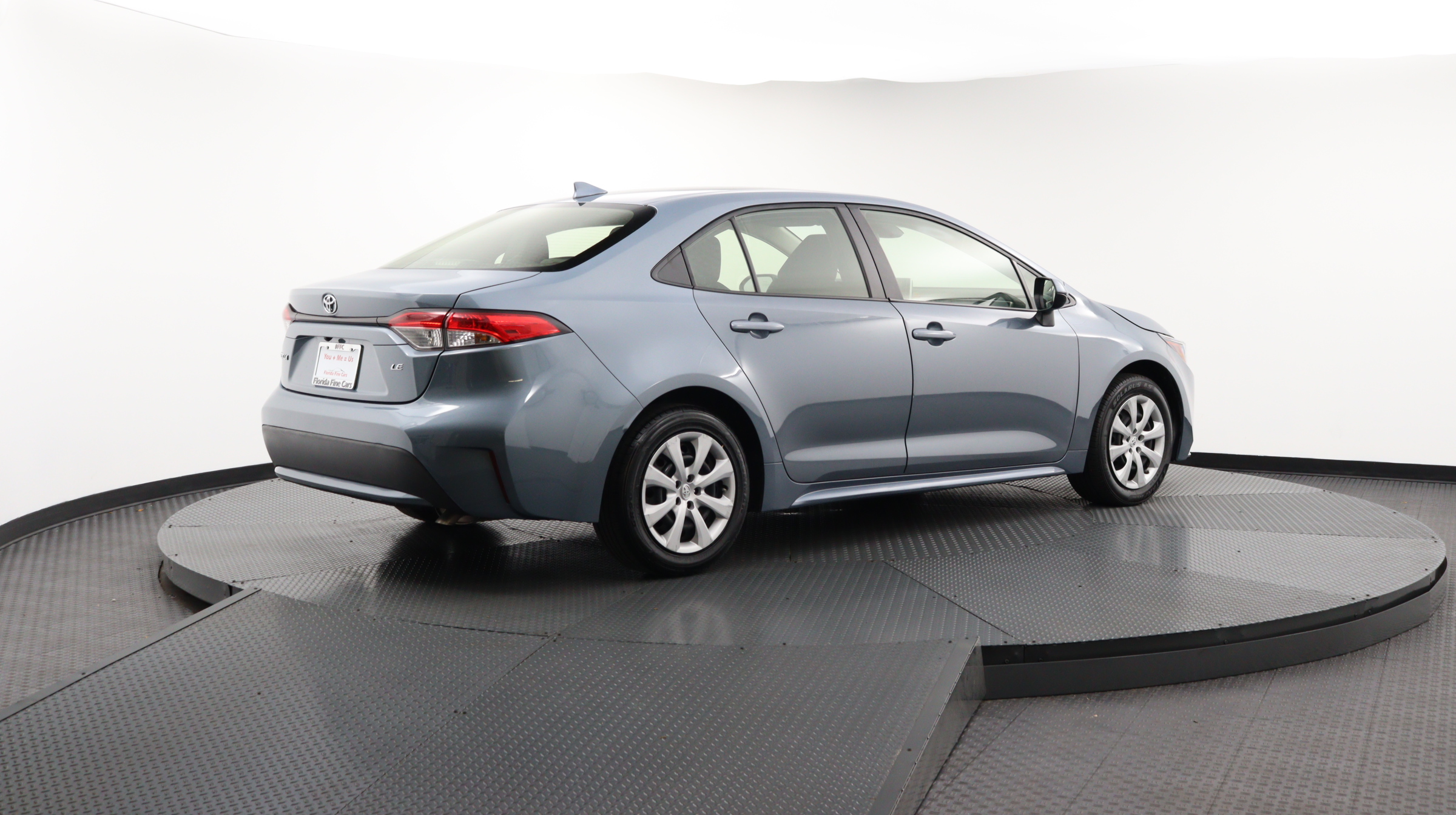 Florida Fine Cars - Used TOYOTA COROLLA 2020 WEST PALM LE