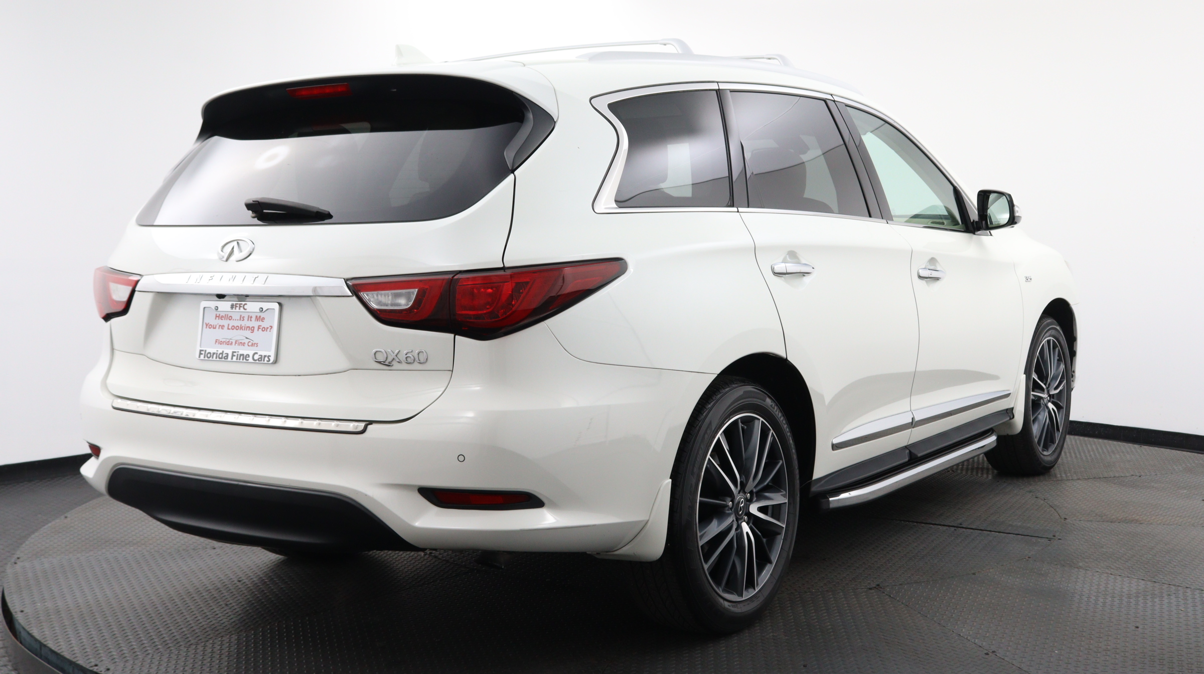 Florida Fine Cars - Used INFINITI QX60 2018 MIAMI 