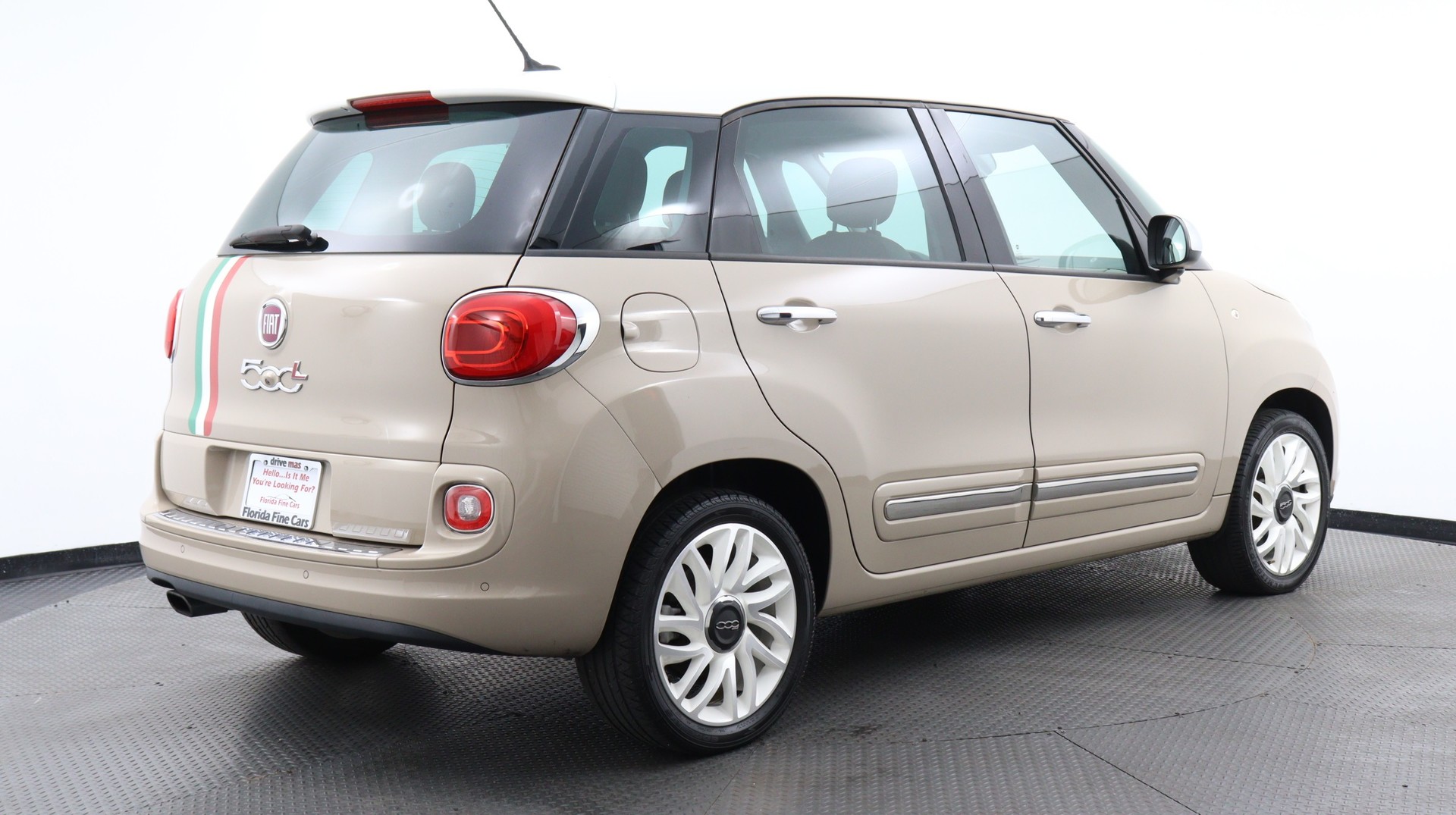 Florida Fine Cars - Used FIAT 500L 2015 MARGATE LOUNGE