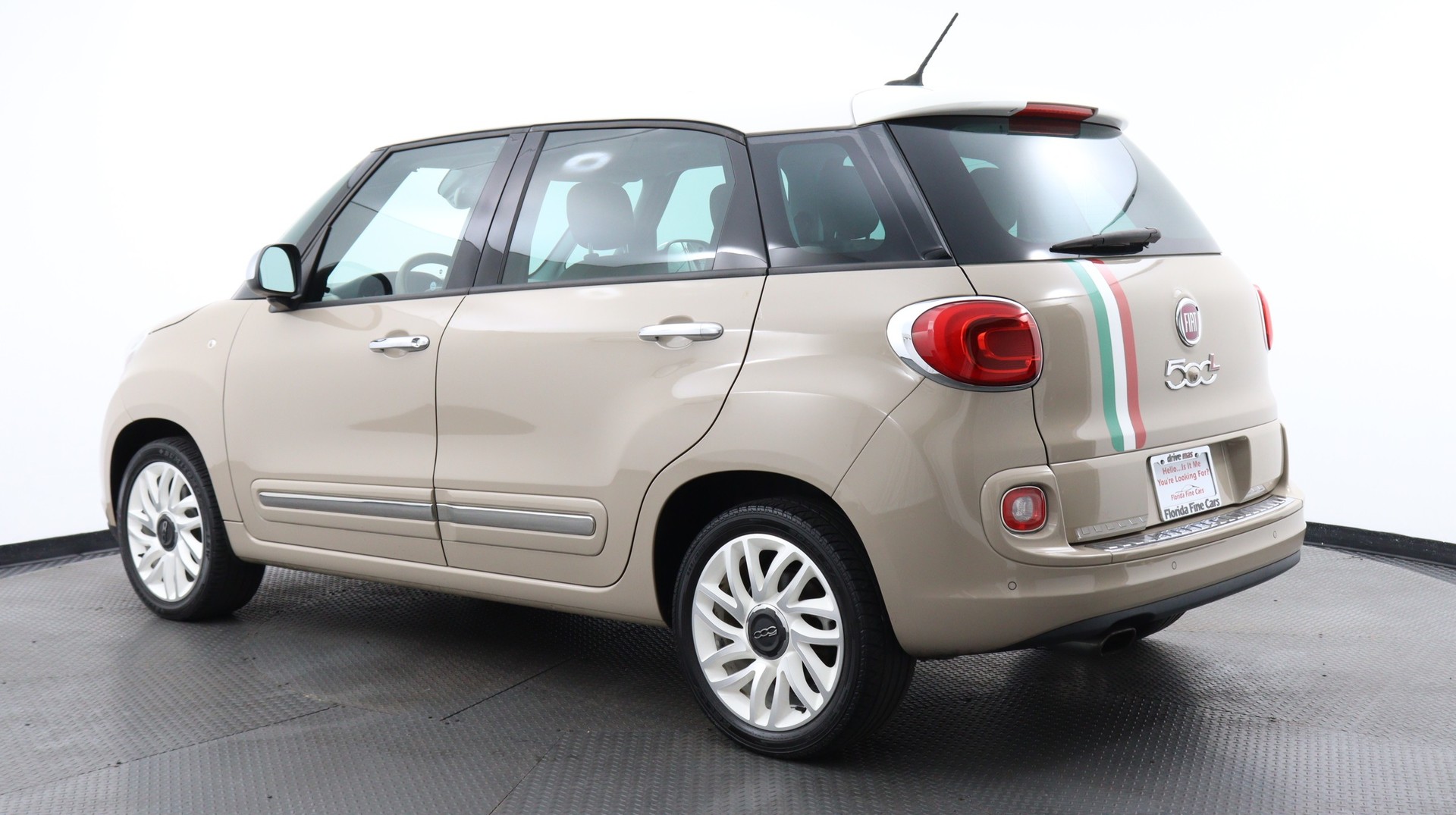 Florida Fine Cars - Used FIAT 500L 2015 MARGATE LOUNGE