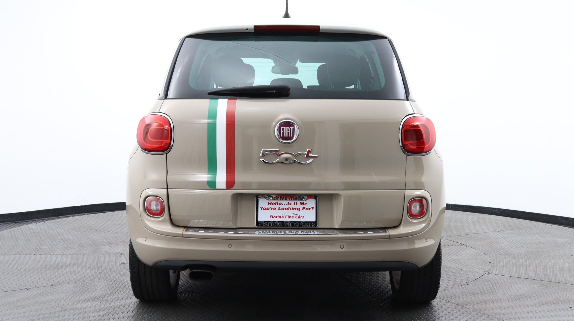 Florida Fine Cars - Used FIAT 500L 2015 MARGATE LOUNGE