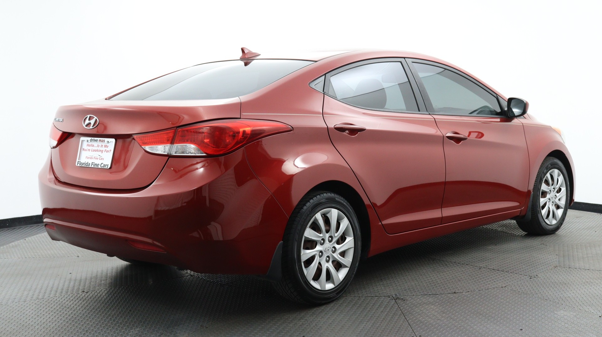 Florida Fine Cars - Used HYUNDAI ELANTRA 2012 MIAMI GLS