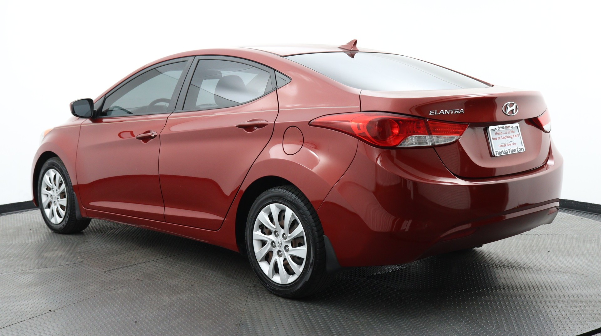 Florida Fine Cars - Used HYUNDAI ELANTRA 2012 MIAMI GLS