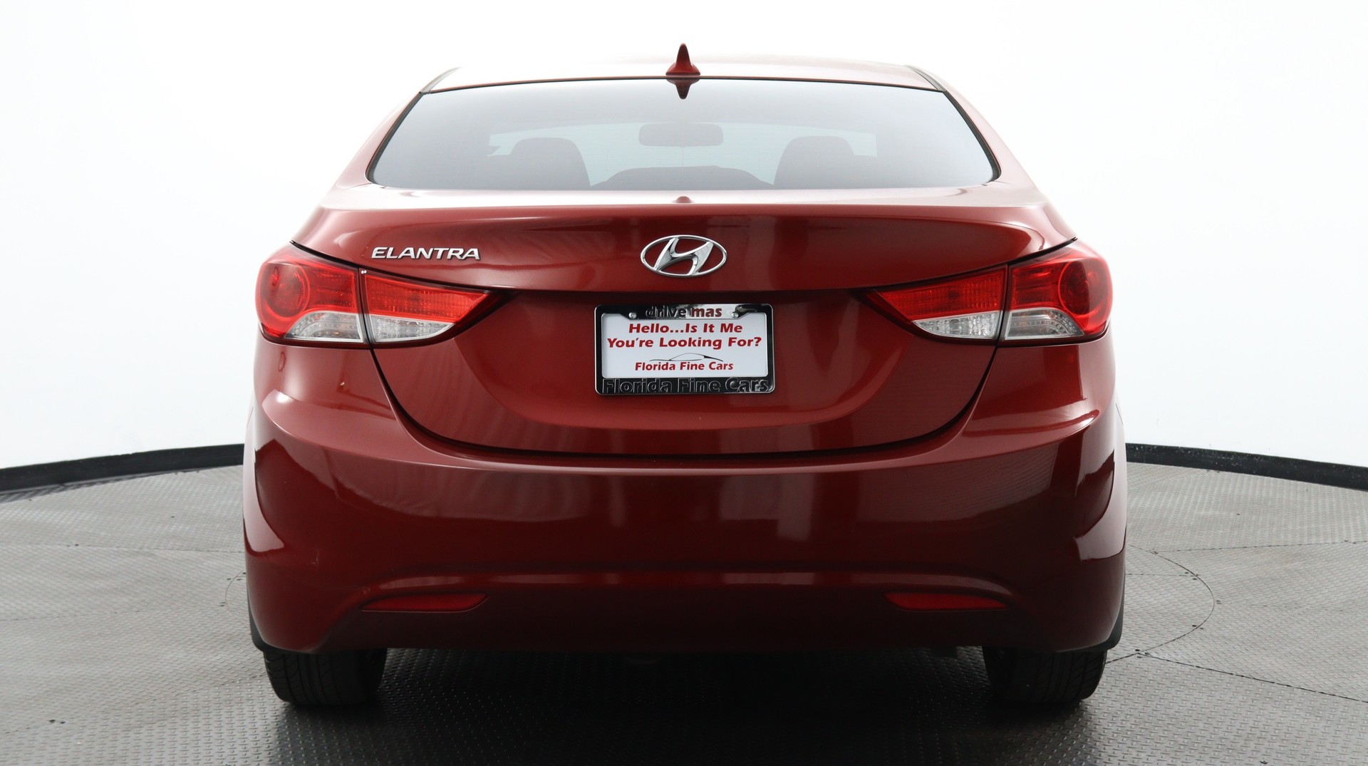 Florida Fine Cars - Used HYUNDAI ELANTRA 2012 MIAMI GLS