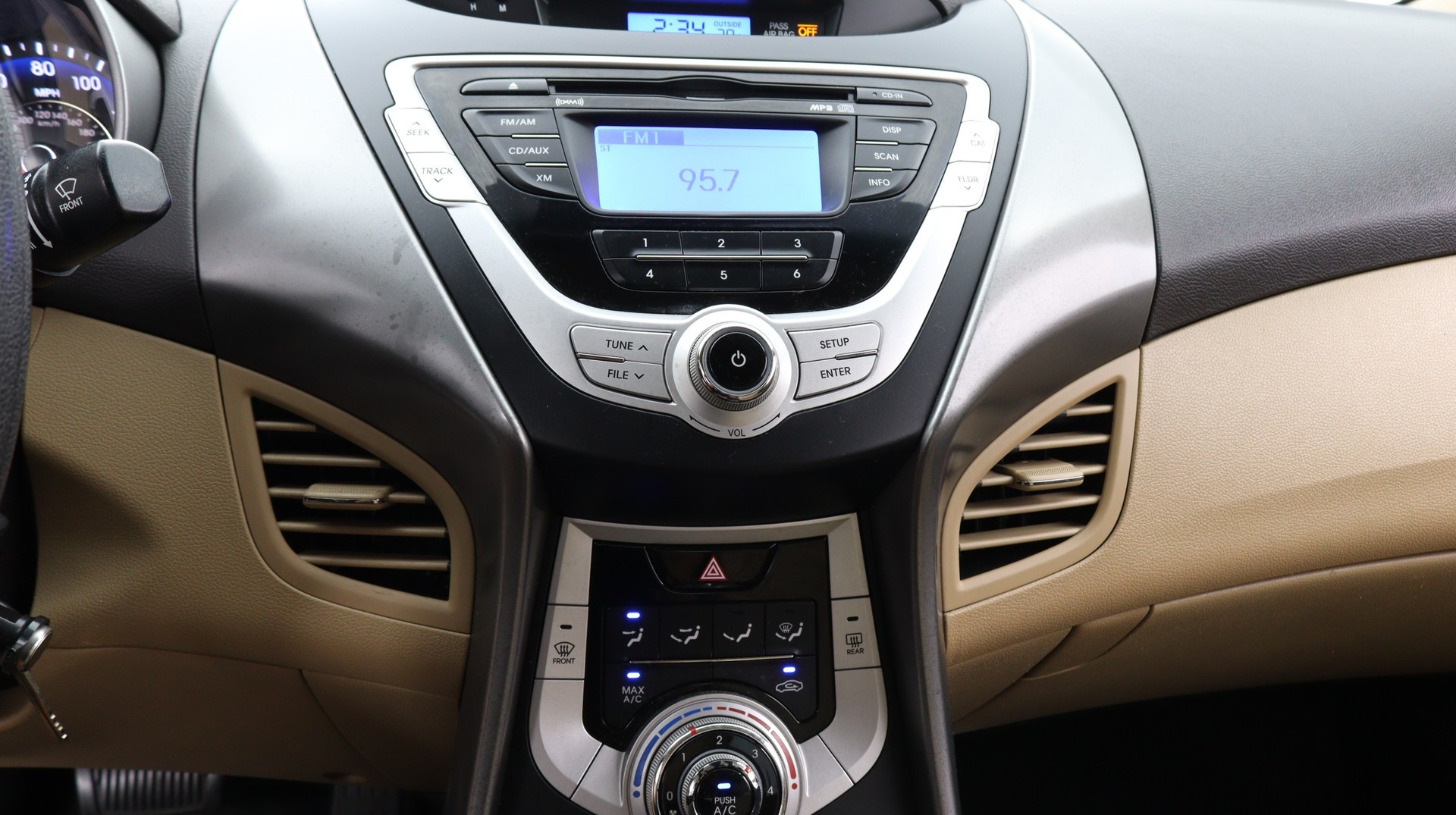 Florida Fine Cars - Used HYUNDAI ELANTRA 2012 MIAMI GLS