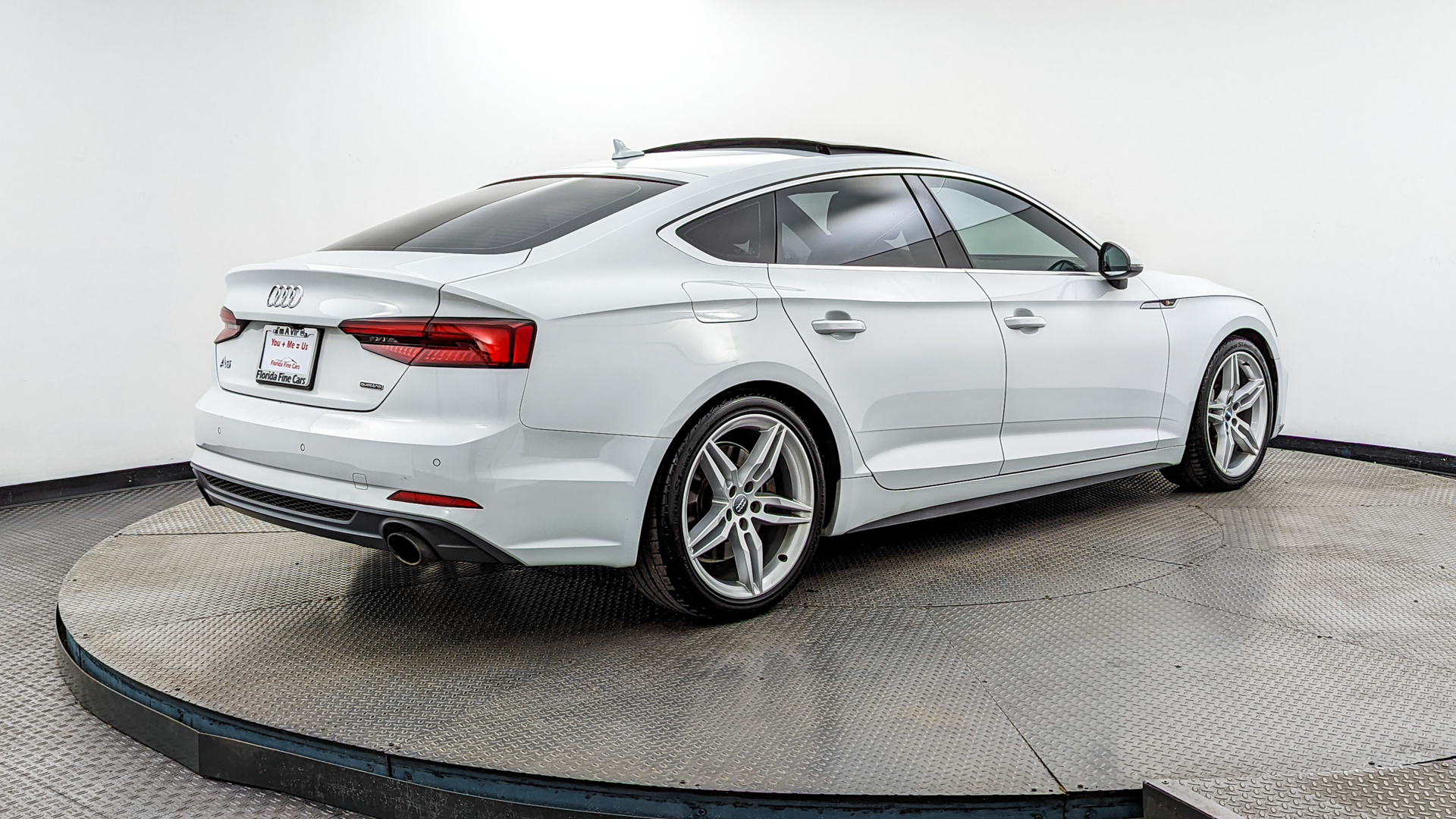 Florida Fine Cars - Used AUDI A5 SPORTBACK 2019 MIAMI PREMIUM PLUS