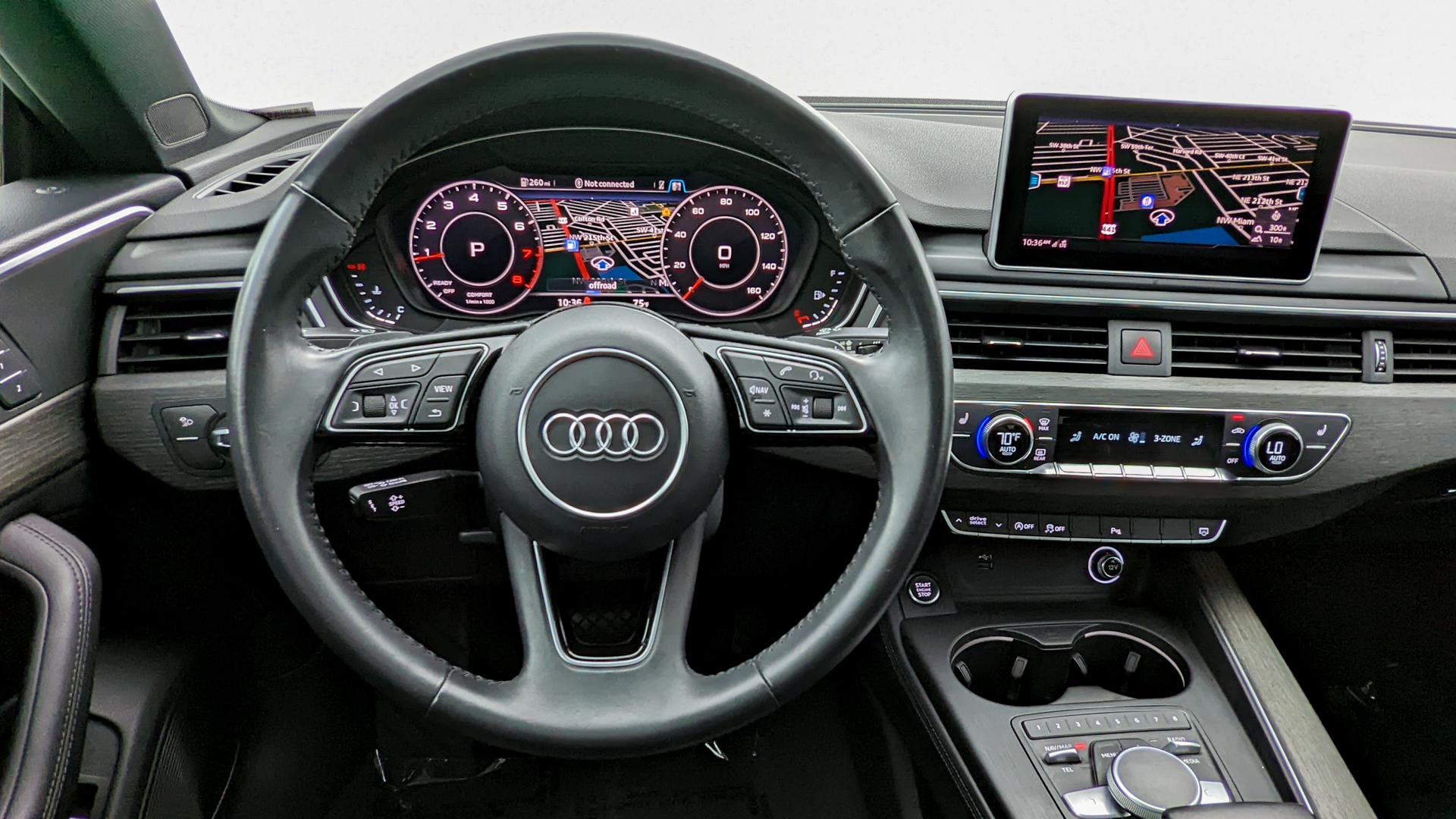 Florida Fine Cars - Used AUDI A5 SPORTBACK 2019 MIAMI PREMIUM PLUS