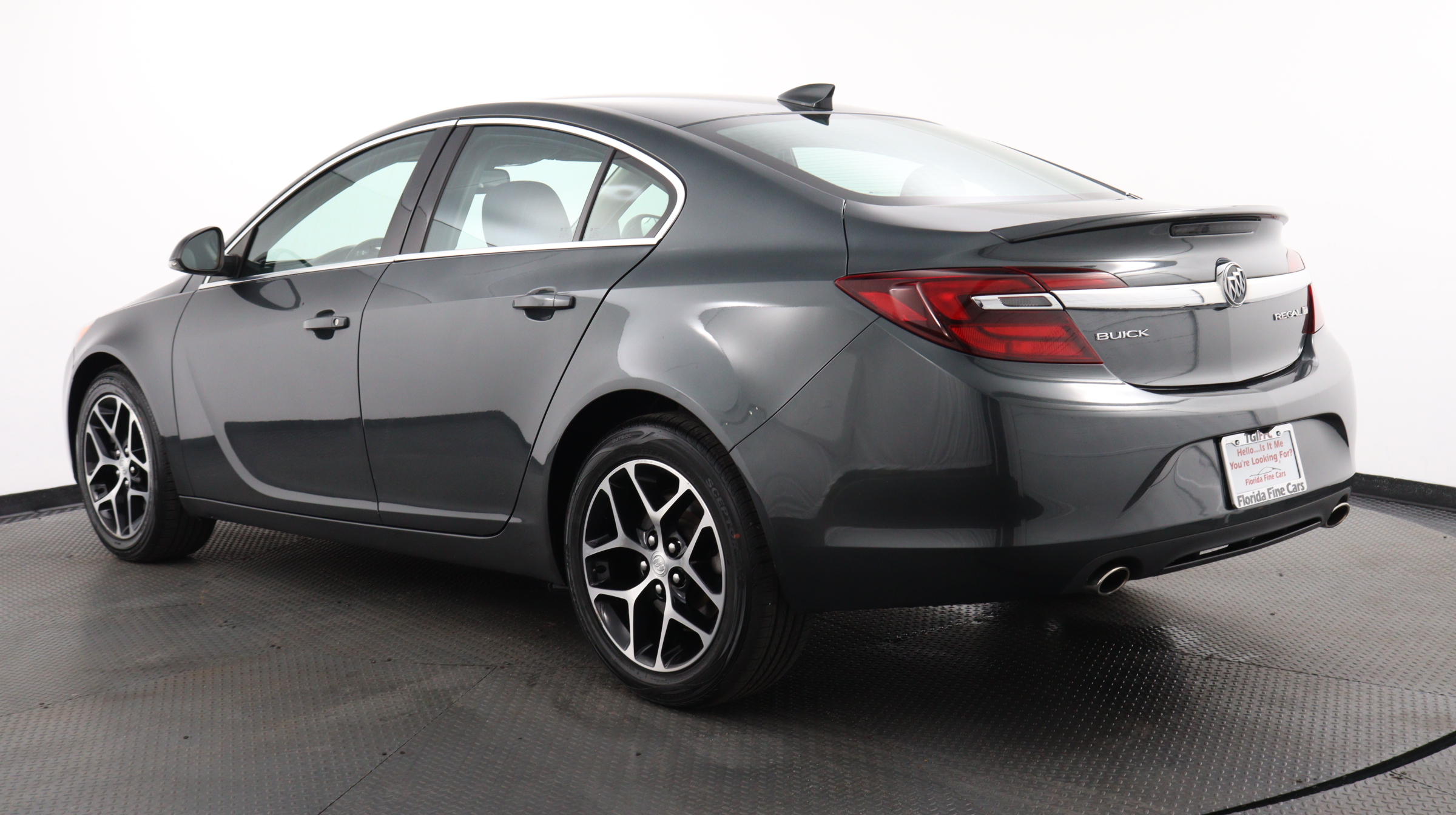 Florida Fine Cars - Used BUICK REGAL 2017 MARGATE SPORT TOURING