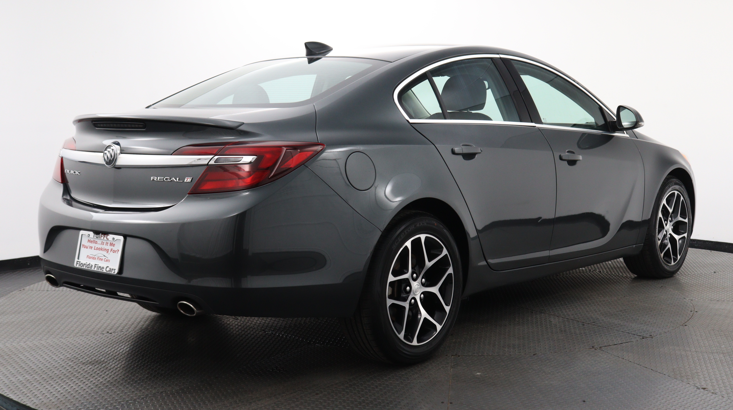 Florida Fine Cars - Used BUICK REGAL 2017 MARGATE SPORT TOURING