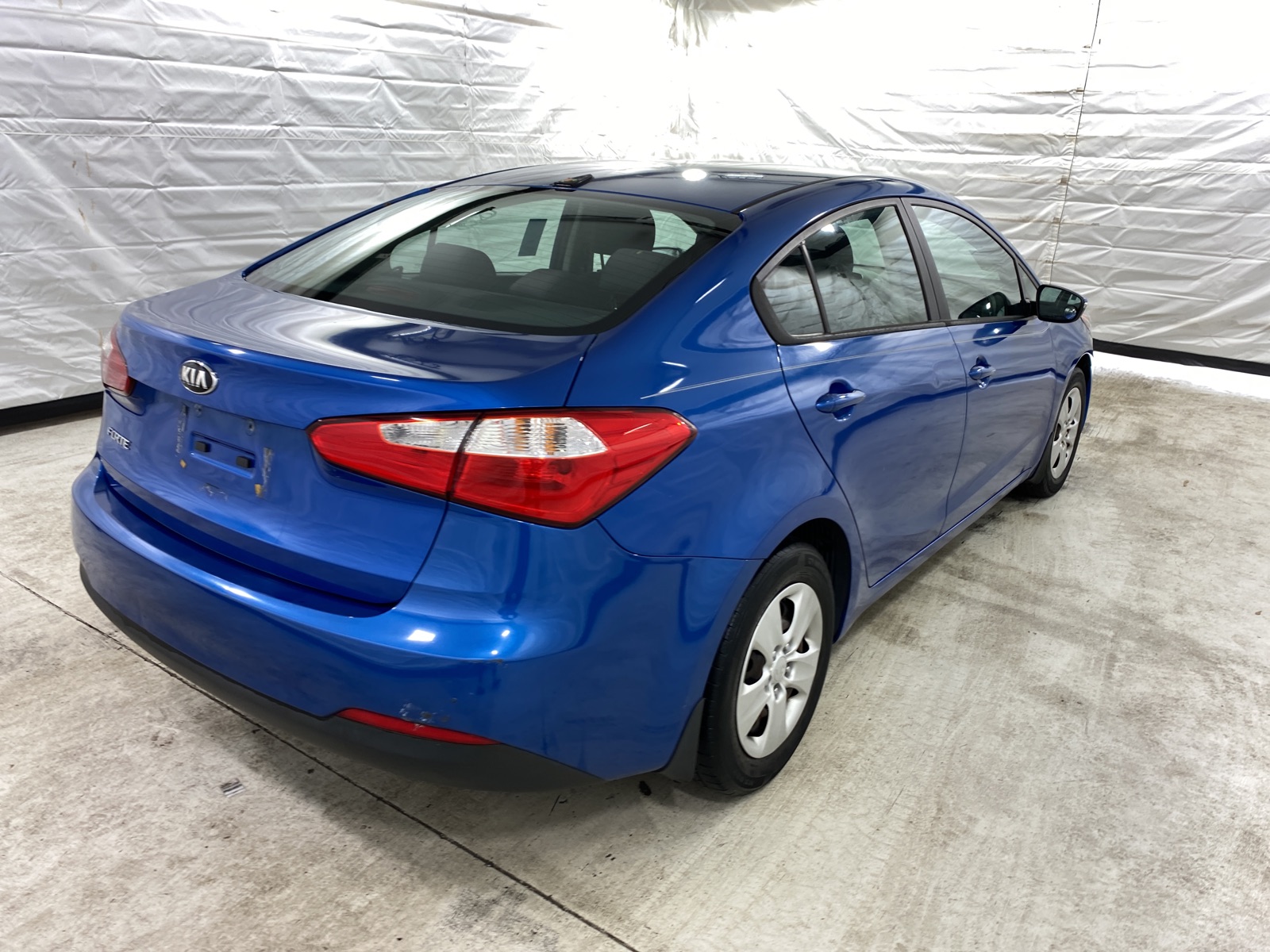 Florida Fine Cars - Used KIA FORTE 2015 MIAMI LX