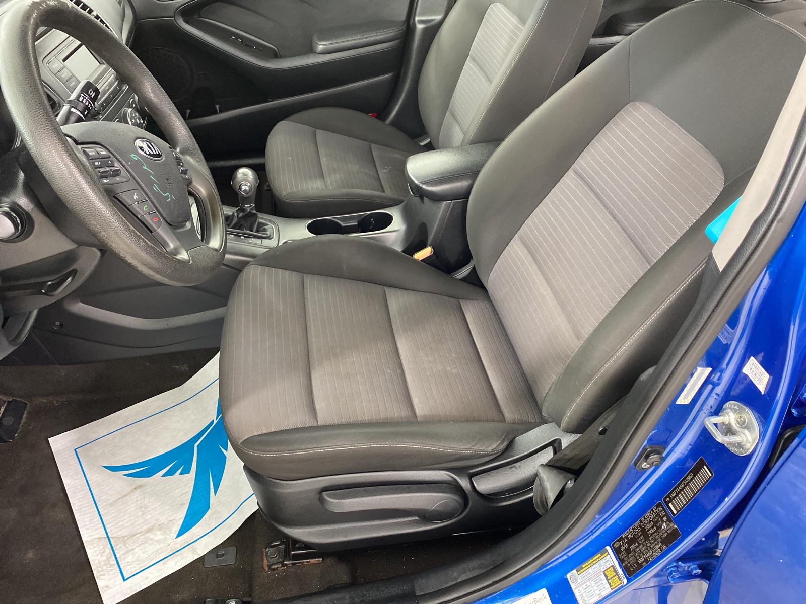 Florida Fine Cars - Used KIA FORTE 2015 MIAMI LX