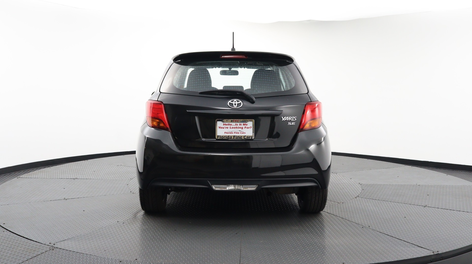 Florida Fine Cars - Used TOYOTA YARIS 2015 MARGATE SE