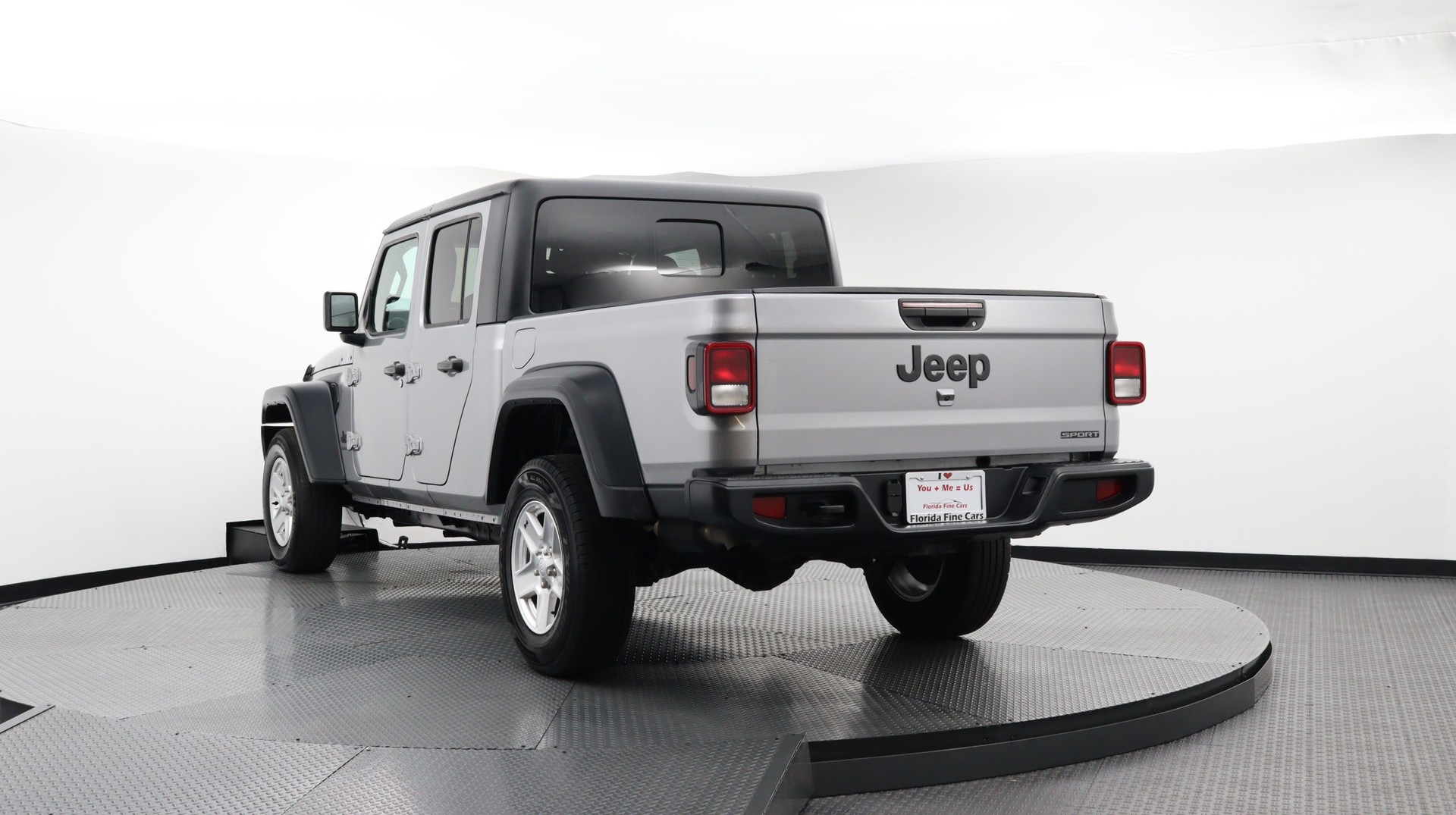 Florida Fine Cars - Used JEEP GLADIATOR 2020 MIAMI SPORT S
