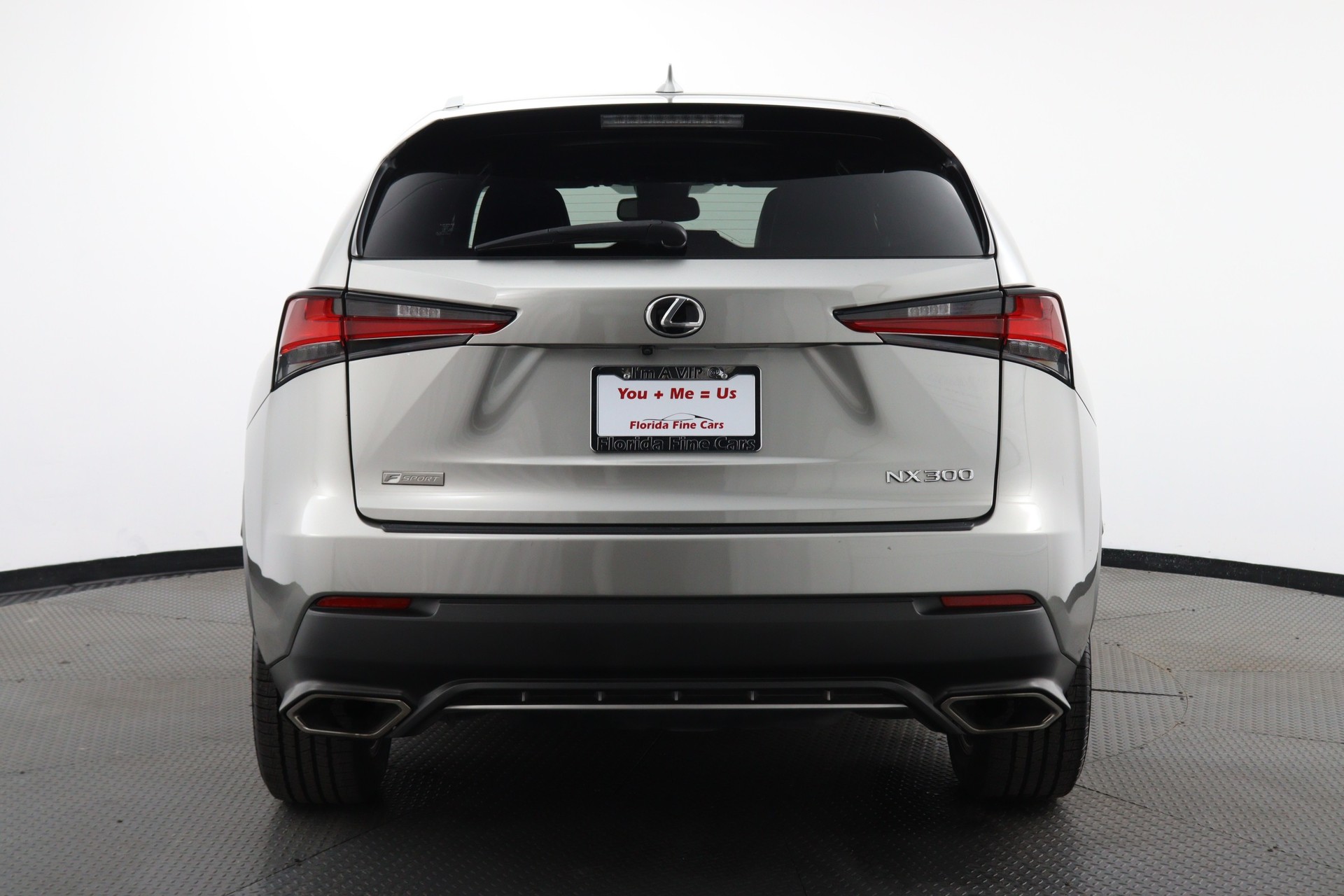 Florida Fine Cars - Used LEXUS NX 2020 MARGATE NX 300 F SPORT