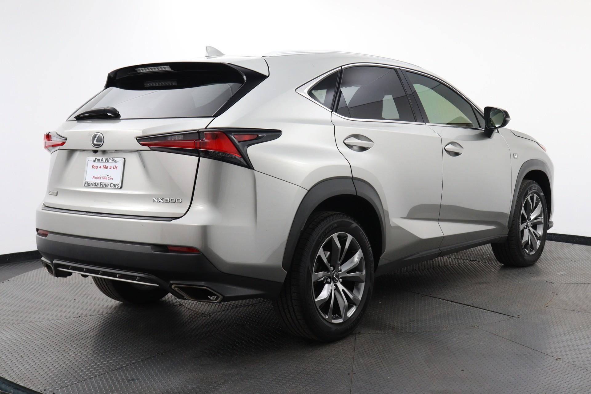 Florida Fine Cars - Used LEXUS NX 2020 MARGATE NX 300 F SPORT