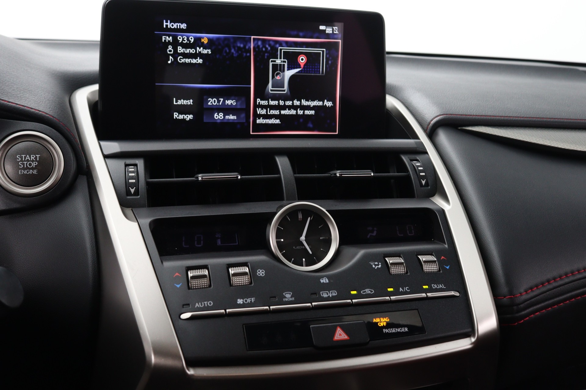 Florida Fine Cars - Used LEXUS NX 2020 MARGATE NX 300 F SPORT