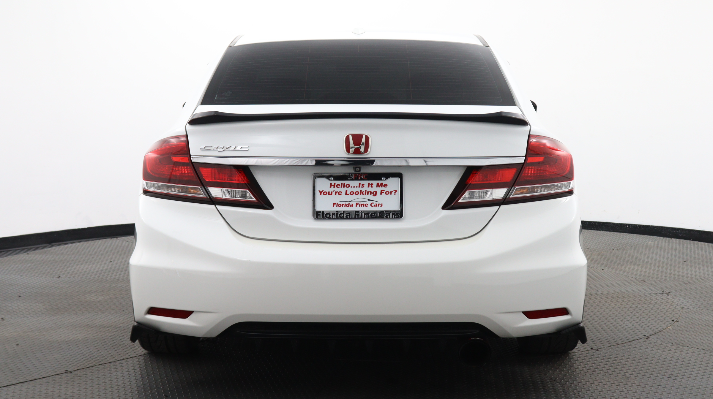 Florida Fine Cars - Used HONDA CIVIC 2014 MIAMI EX-L