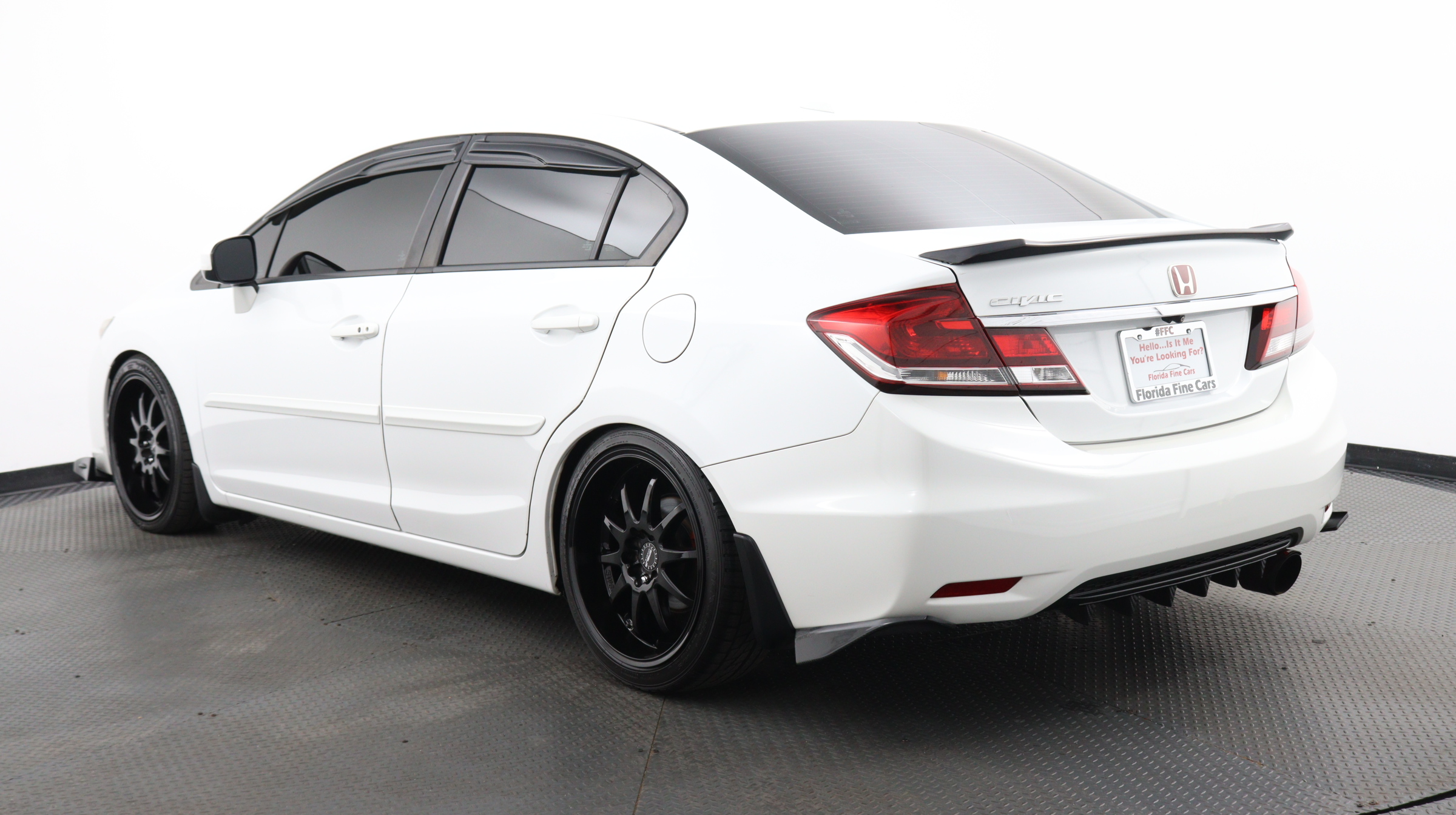 Florida Fine Cars - Used HONDA CIVIC 2014 MIAMI EX-L