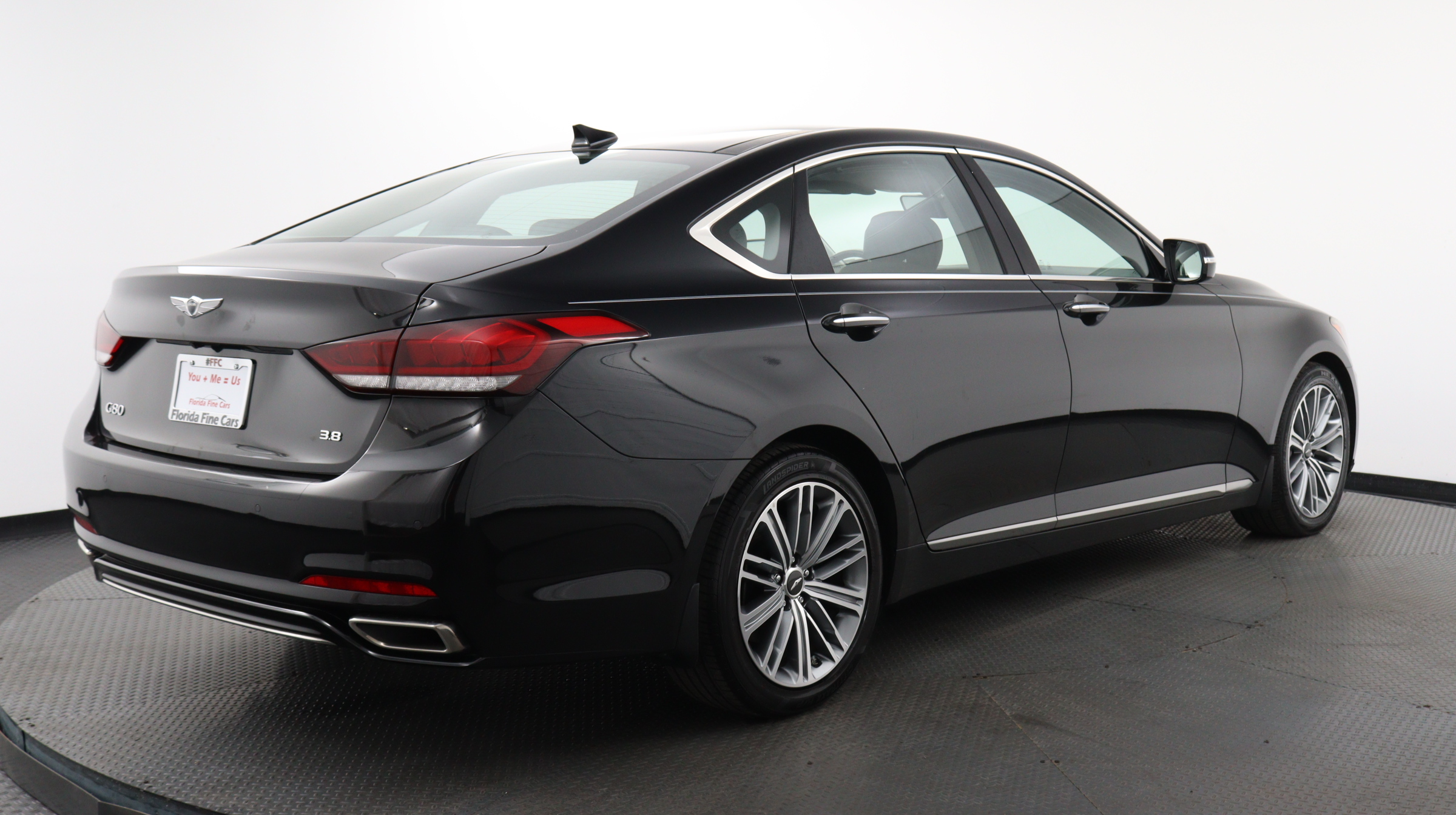 Florida Fine Cars - Used GENESIS G80 2018 MARGATE 3.8L