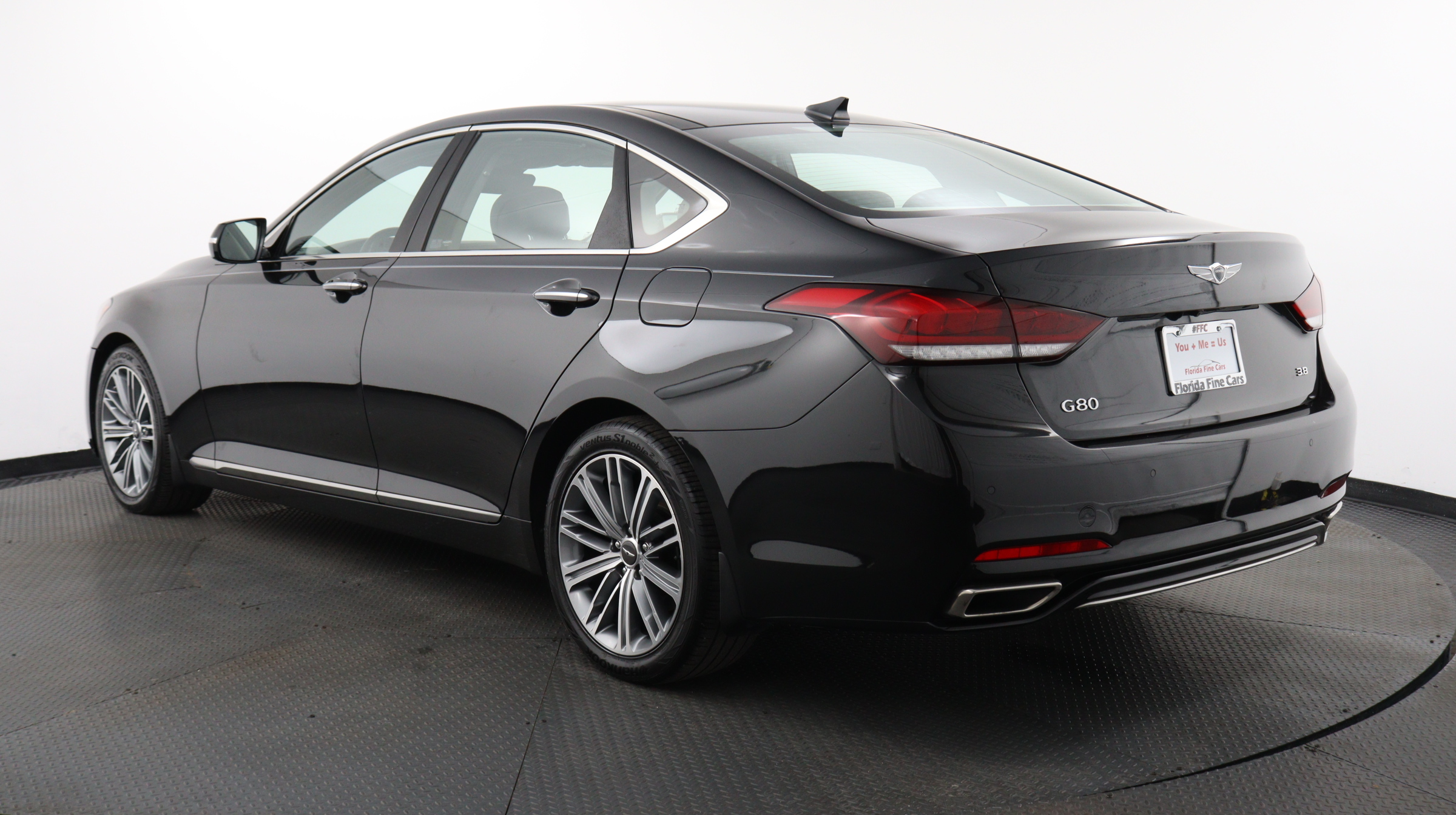 Florida Fine Cars - Used GENESIS G80 2018 MARGATE 3.8L