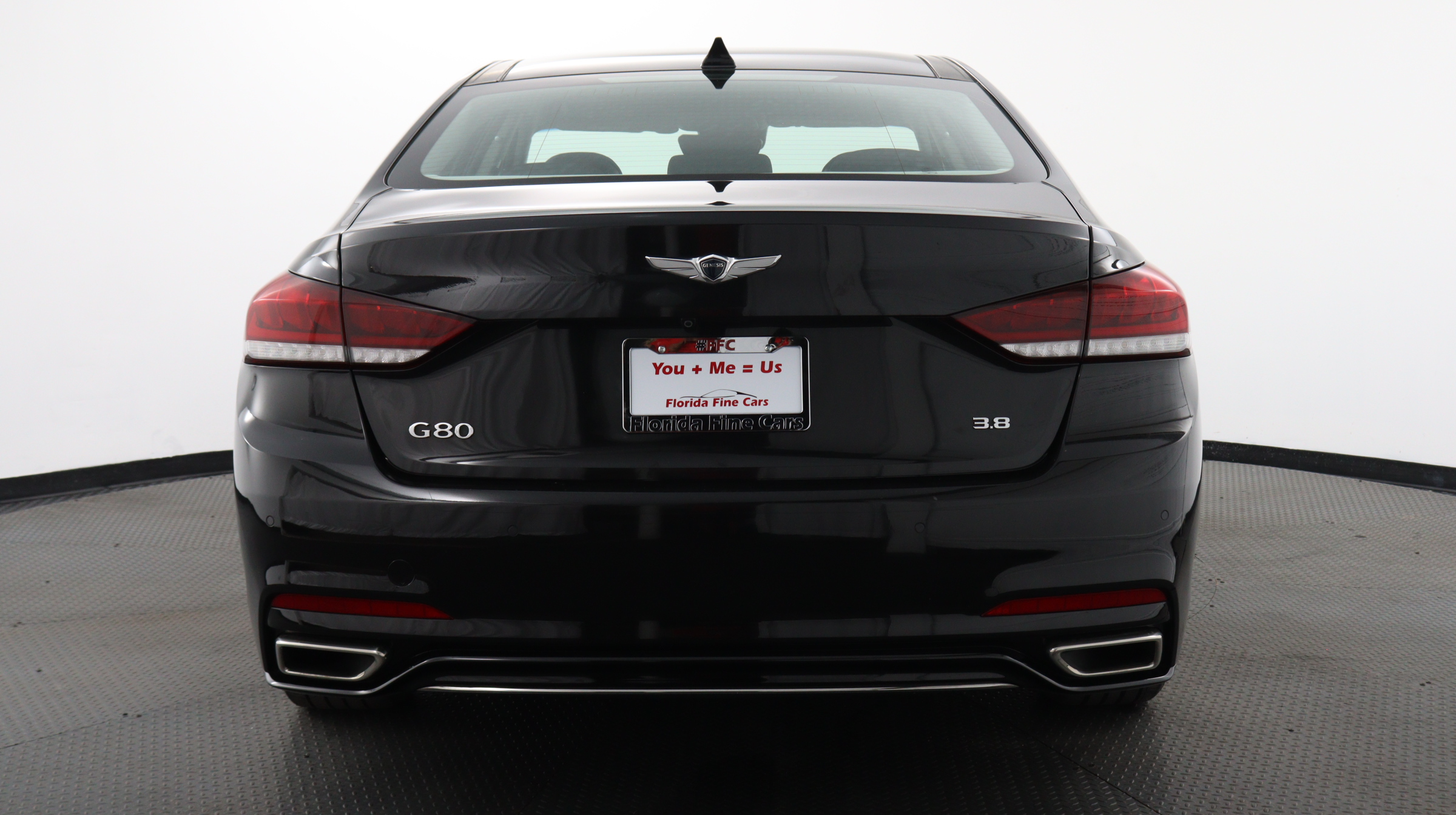 Florida Fine Cars - Used GENESIS G80 2018 MARGATE 3.8L