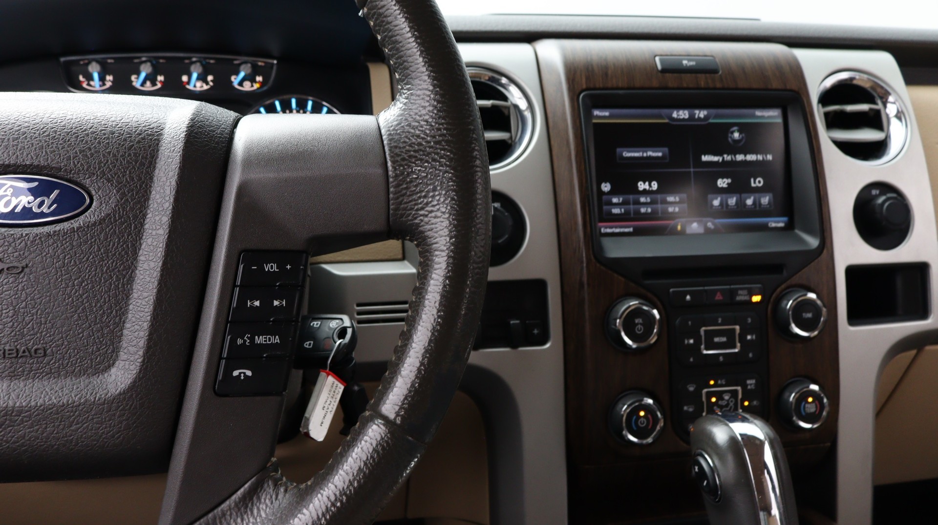 Florida Fine Cars - Used FORD F-150 2014 WEST PALM LARIAT