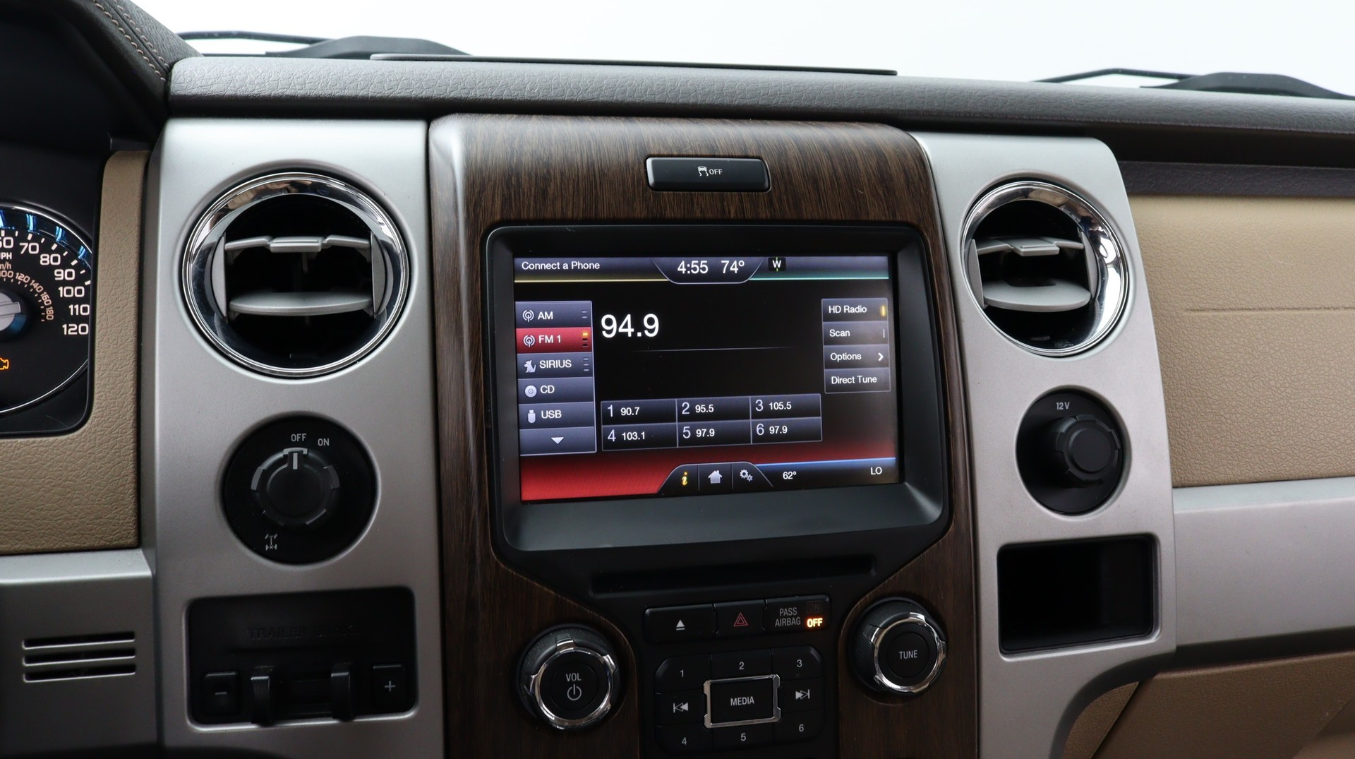 Florida Fine Cars - Used FORD F-150 2014 WEST PALM LARIAT