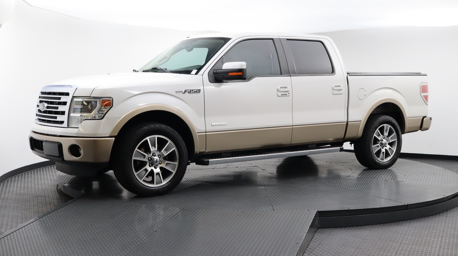 Florida Fine Cars - Used FORD F-150 2014 WEST PALM LARIAT
