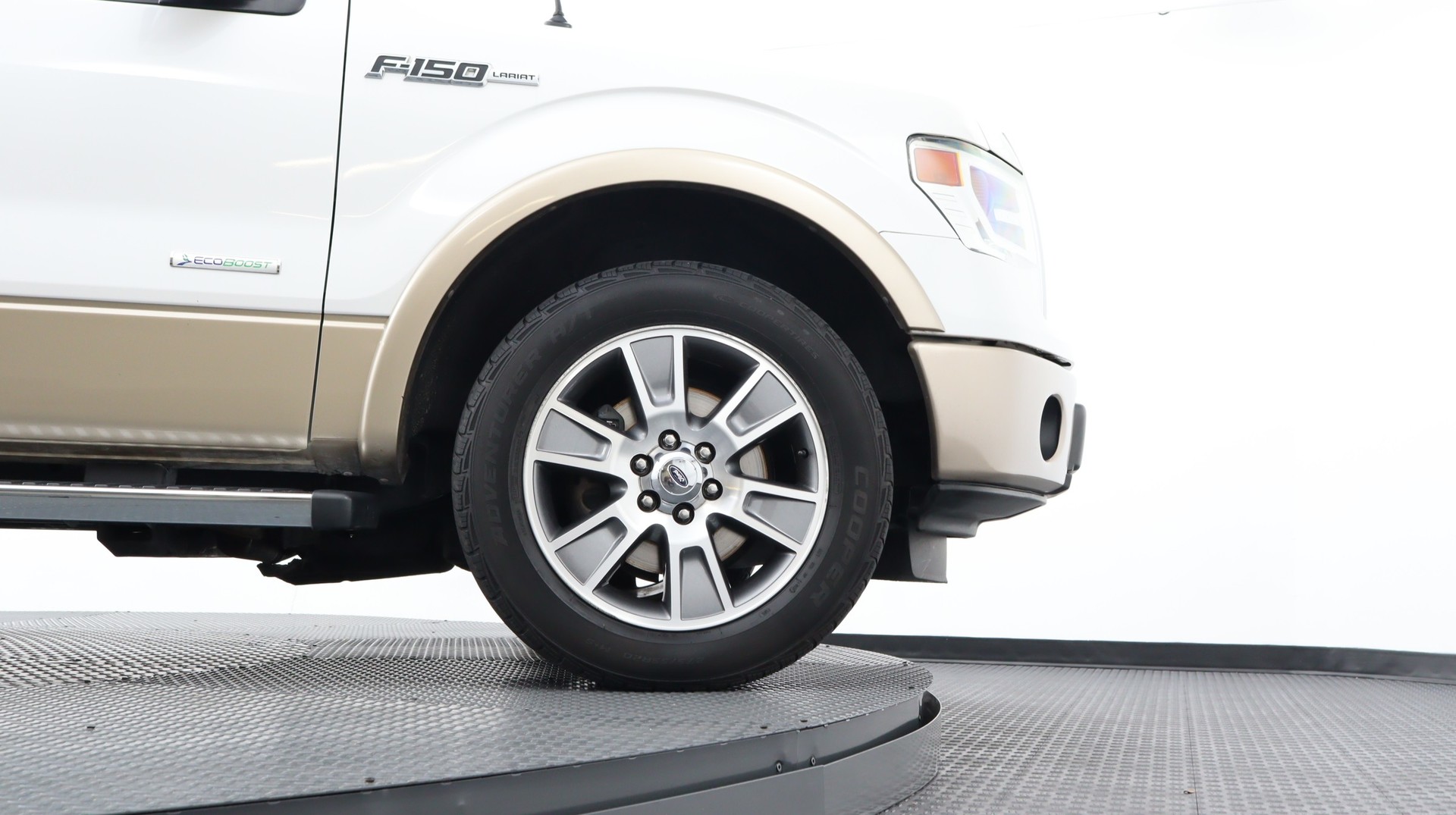 Florida Fine Cars - Used FORD F-150 2014 WEST PALM LARIAT