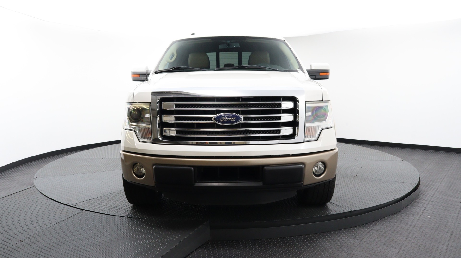 Florida Fine Cars - Used FORD F-150 2014 WEST PALM LARIAT